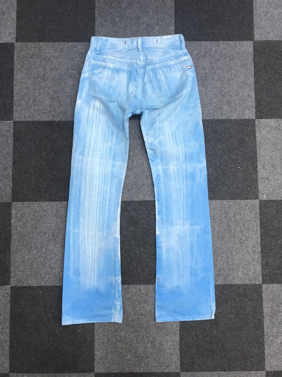 Designer × Diesel Flare DIESEL Abstract Motives Pant Size 27" / US 4 / IT 40 - 8 Thumbnail