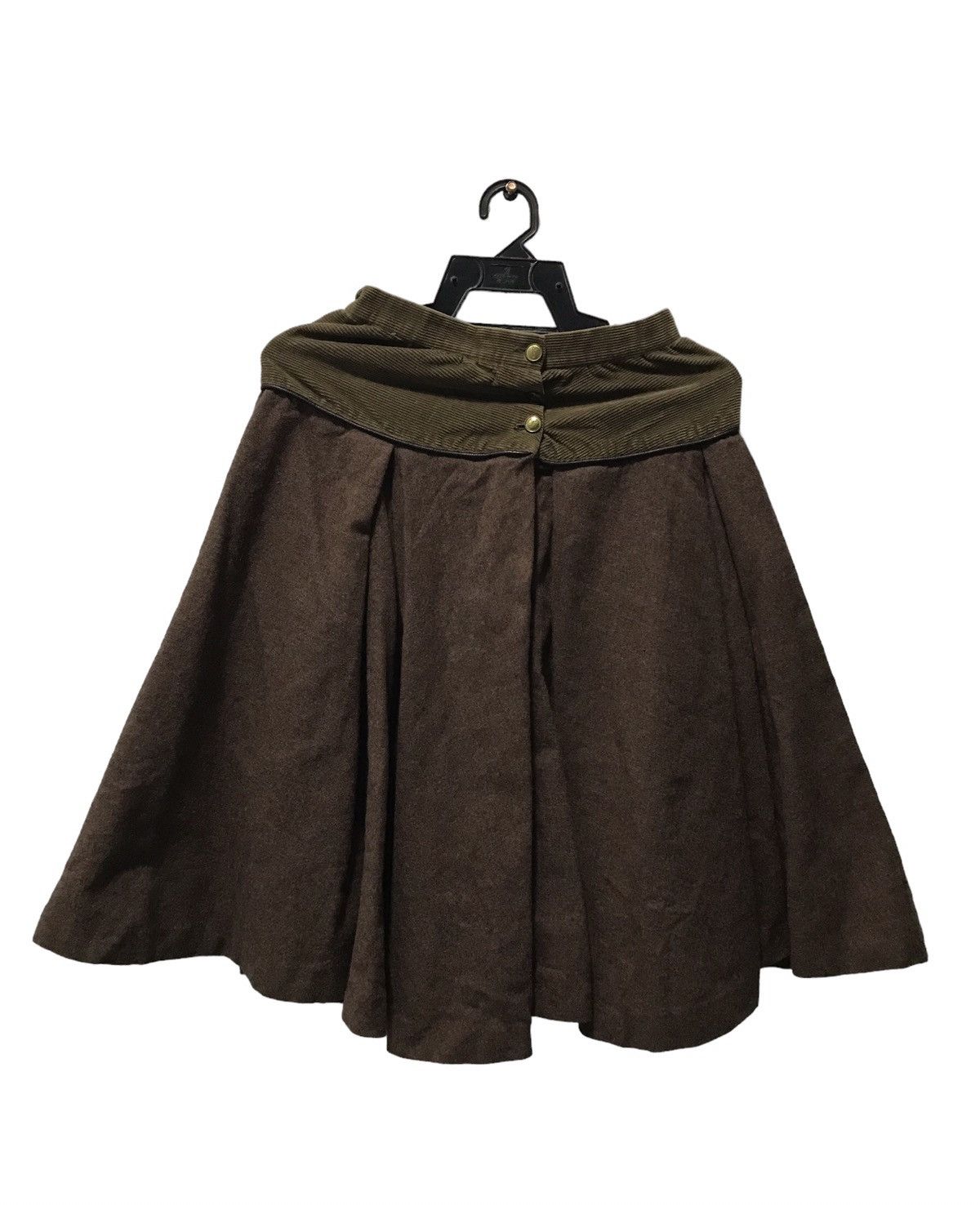 Yves Saint Laurent YVES SAINT LAUREN PARIS SKIRT Size 25" / US 0 / IT 36 - 1 Thumbnail
