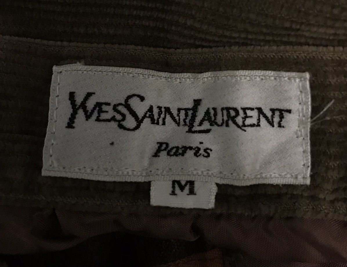 Yves Saint Laurent YVES SAINT LAUREN PARIS SKIRT Size 25" / US 0 / IT 36 - 7 Thumbnail