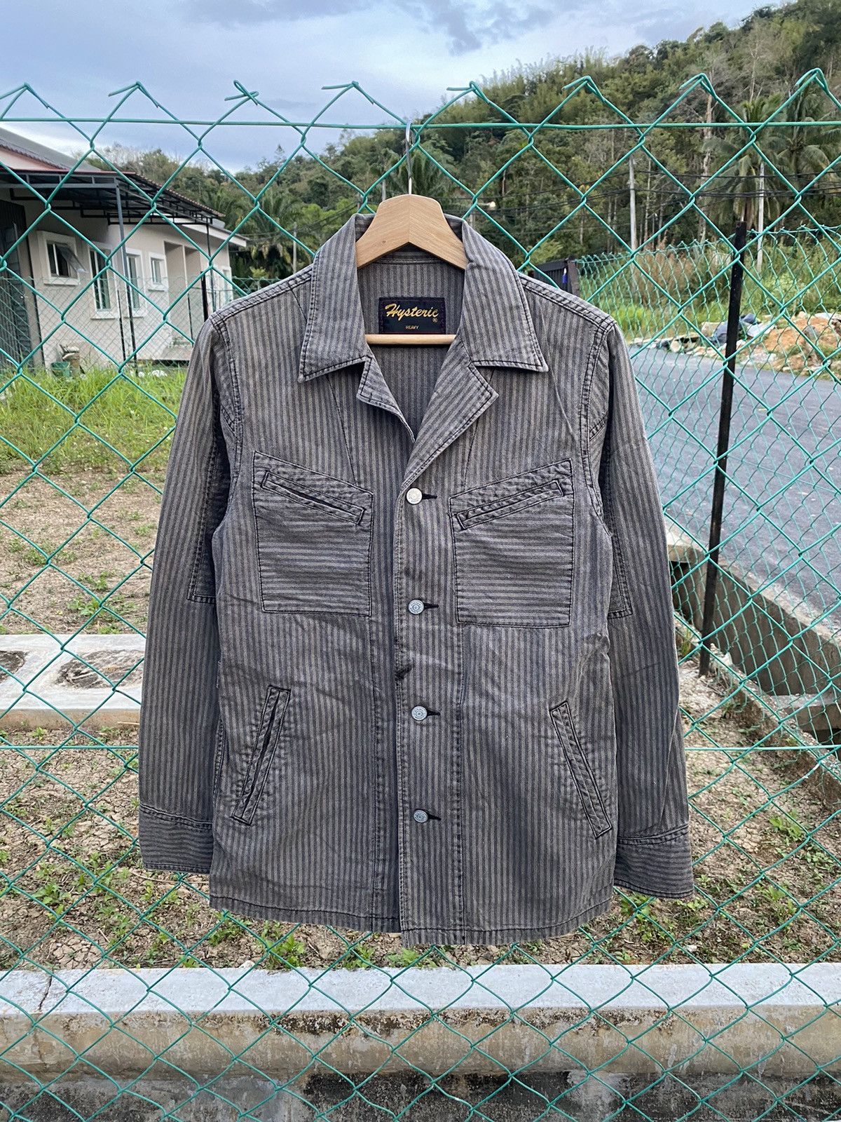 Hysteric Glamour Heavy Chore Jacket