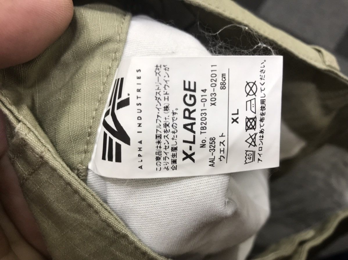 Alpha Industries ALPHA IND. Military Short Cargo Pant Size US 37 - 9 Thumbnail