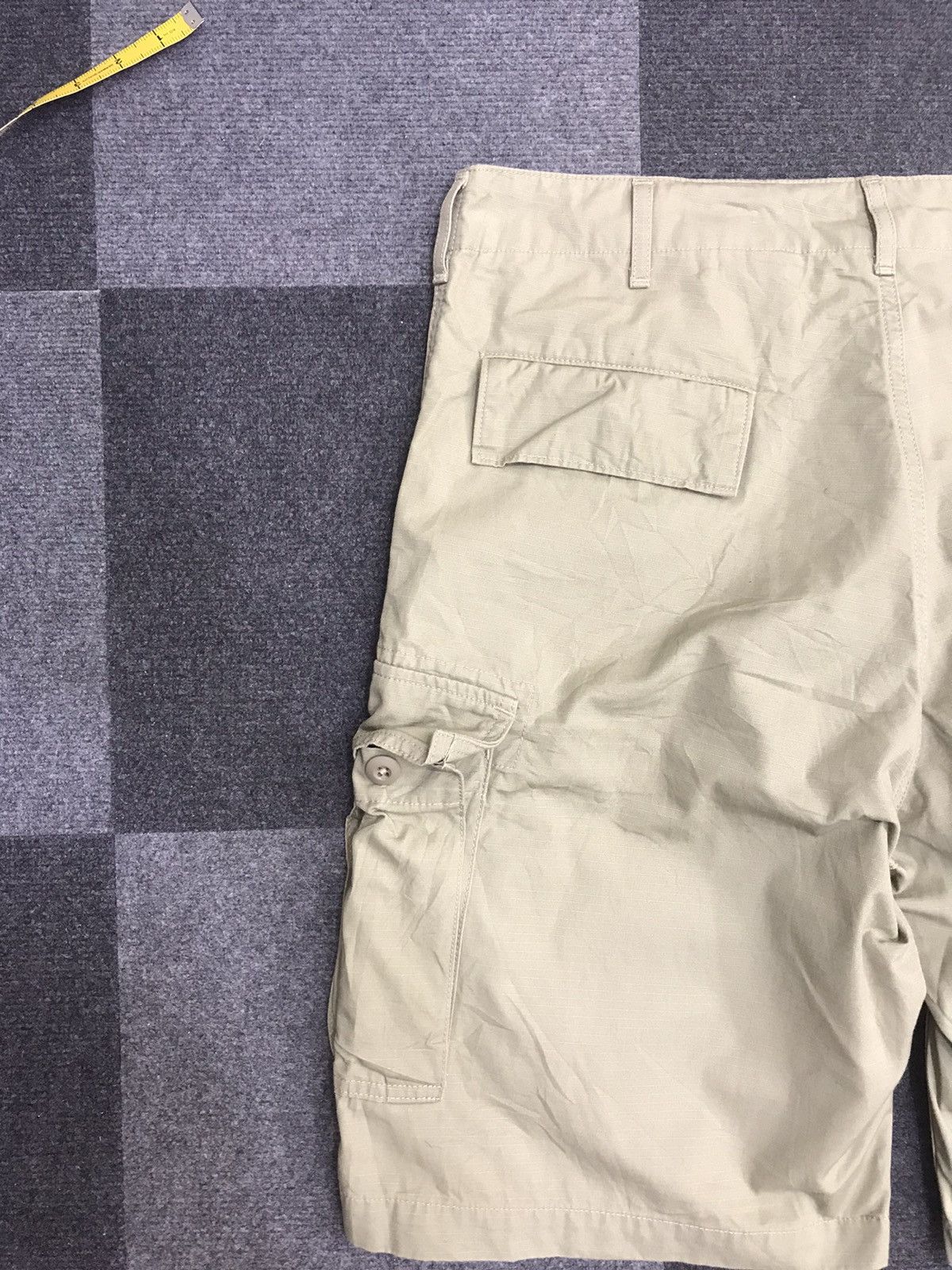 Alpha Industries ALPHA IND. Military Short Cargo Pant Size US 37 - 6 Thumbnail