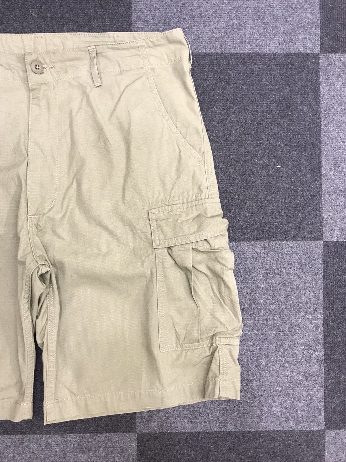 Alpha Industries ALPHA IND. Military Short Cargo Pant Size US 37 - 2 Thumbnail
