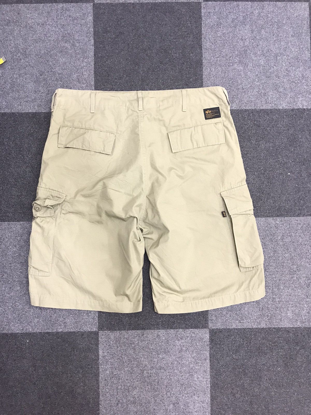 Alpha Industries ALPHA IND. Military Short Cargo Pant Size US 37 - 4 Thumbnail