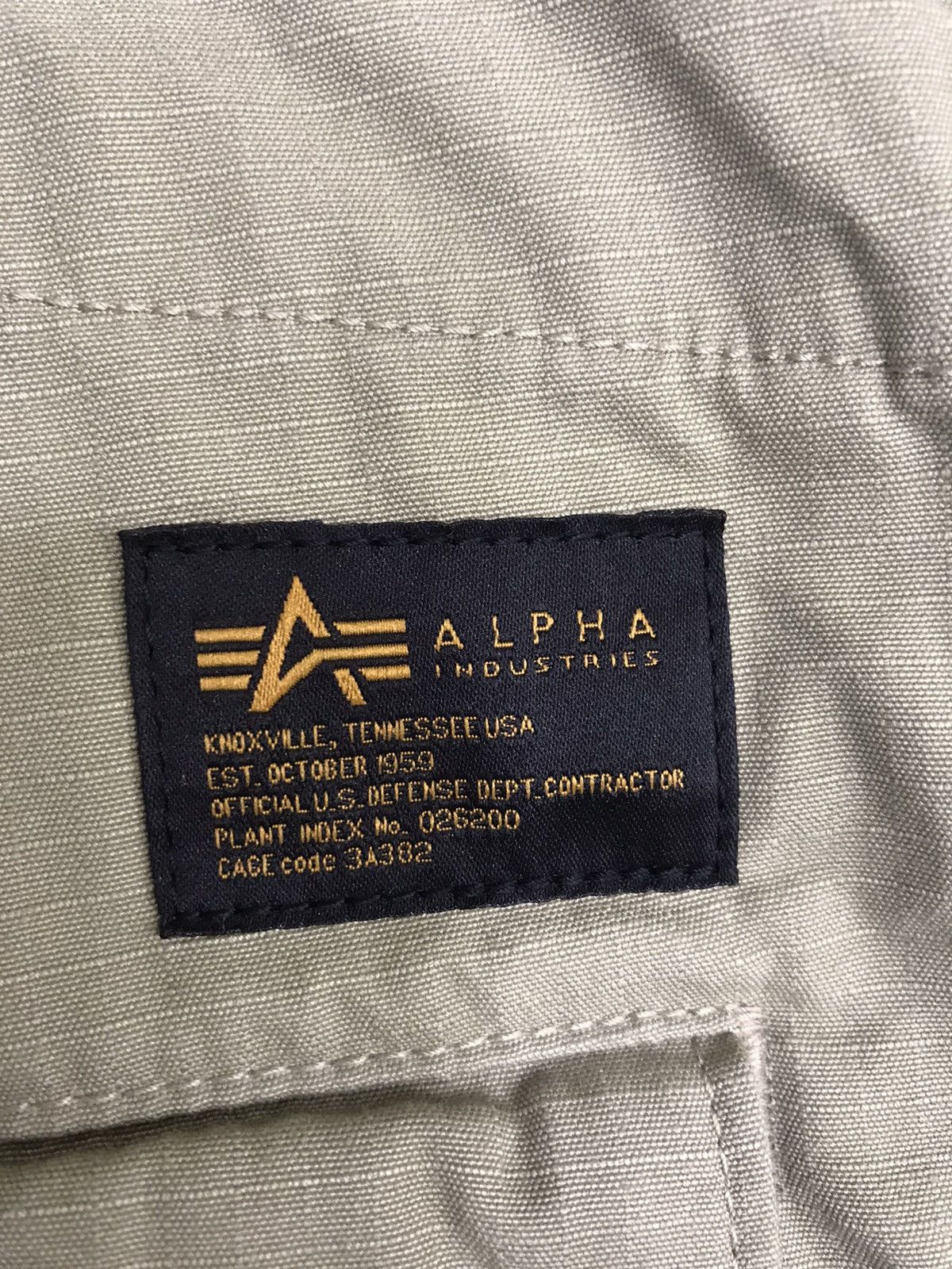 Alpha Industries ALPHA IND. Military Short Cargo Pant Size US 37 - 8 Thumbnail