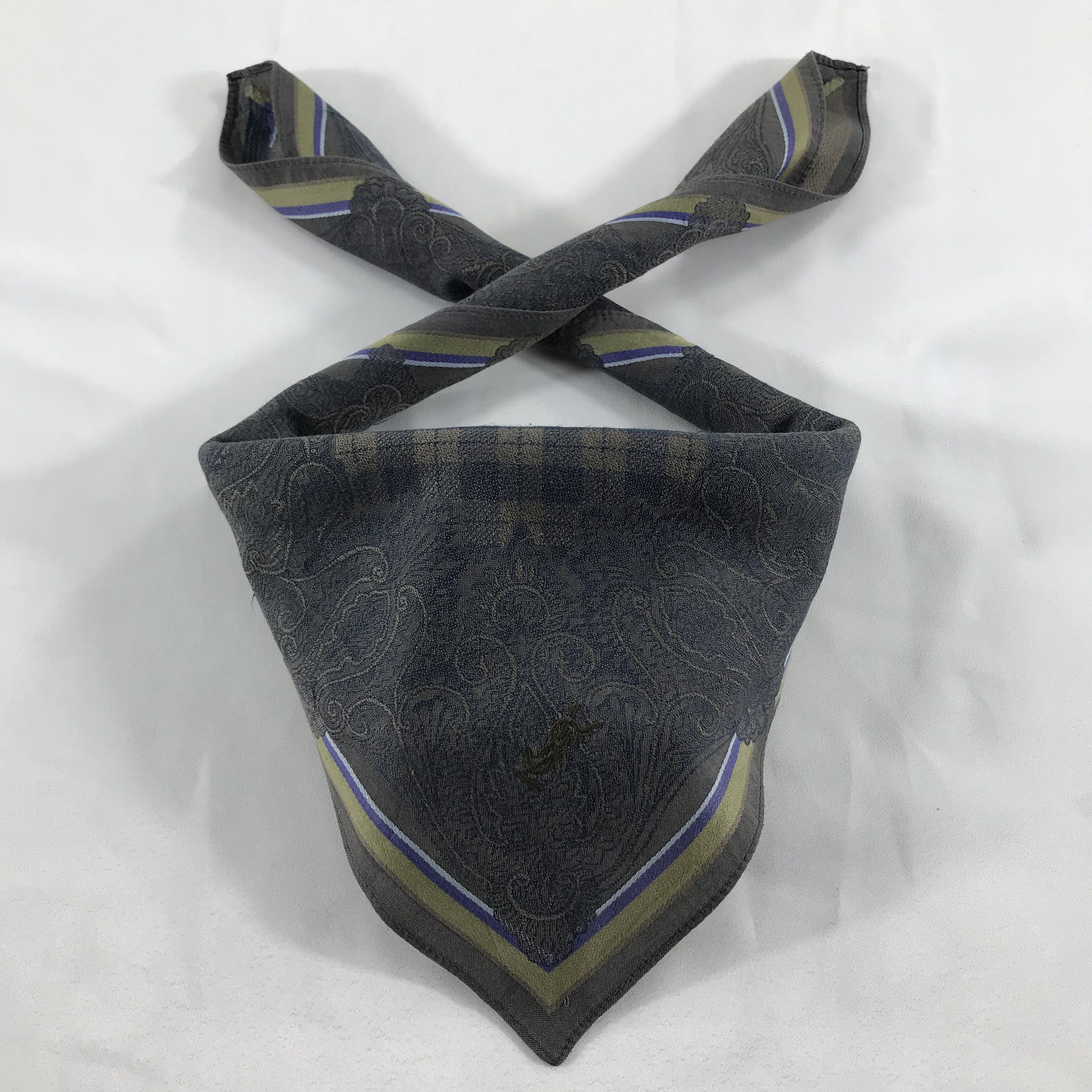 Yves Saint Laurent Handkerchief / Neckerchief / Bandana