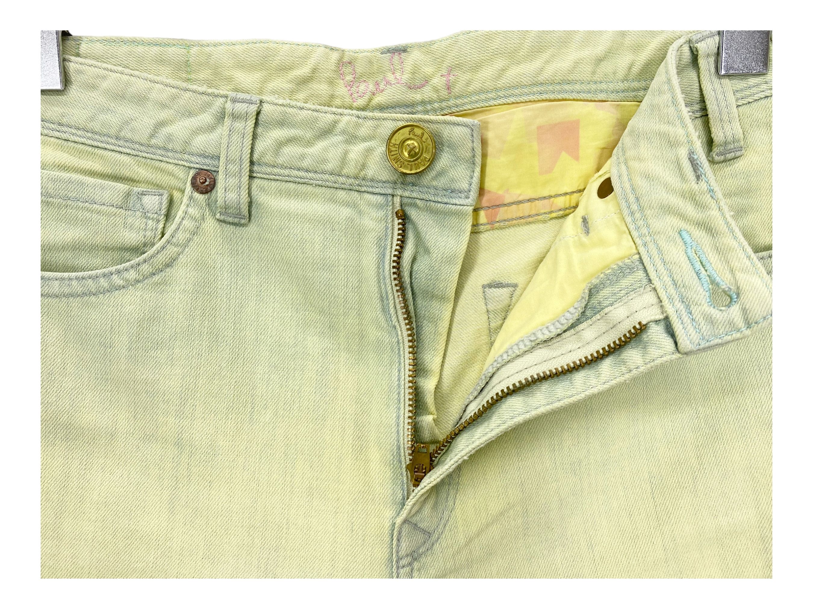 Paul Smith Paul Smith Cropped Jeans – Slim Fit Ankle-Length Denim Pants Size 28" / US 6 / IT 42 - 4 Thumbnail