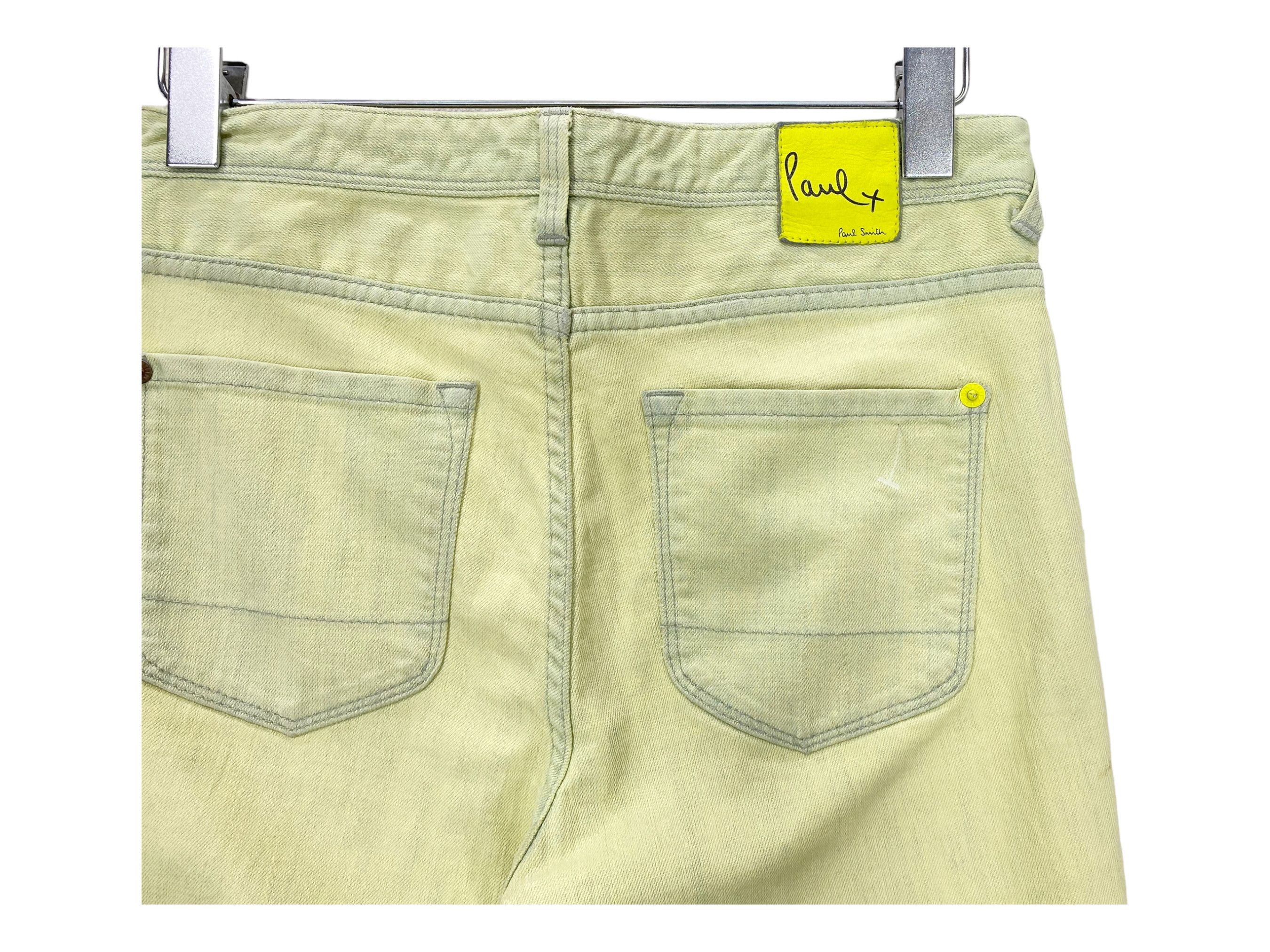 Paul Smith Paul Smith Cropped Jeans – Slim Fit Ankle-Length Denim Pants Size 28" / US 6 / IT 42 - 8 Thumbnail