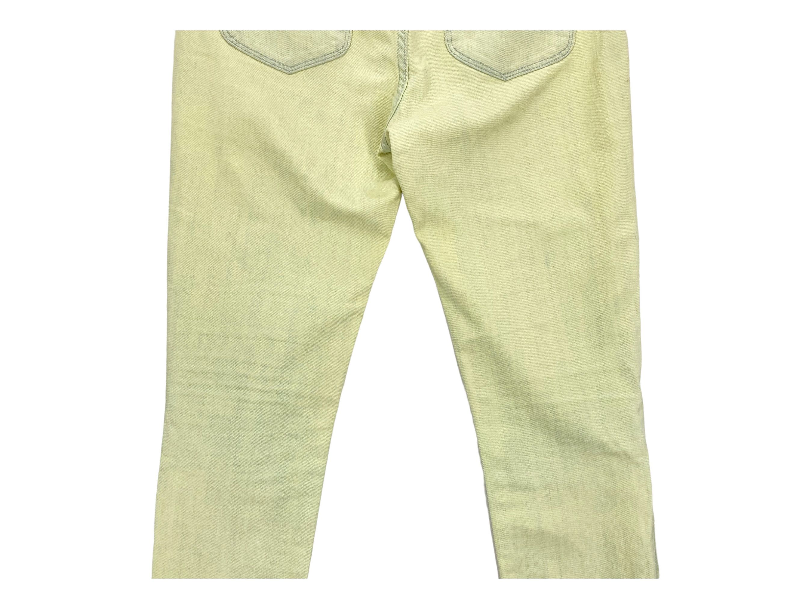 Paul Smith Paul Smith Cropped Jeans – Slim Fit Ankle-Length Denim Pants Size 28" / US 6 / IT 42 - 9 Thumbnail
