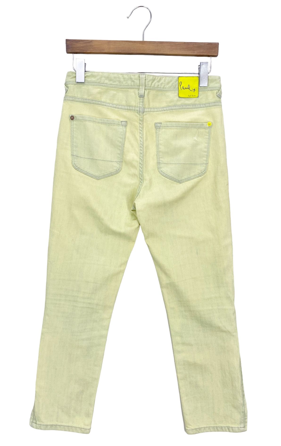 Paul Smith Paul Smith Cropped Jeans – Slim Fit Ankle-Length Denim Pants Size 28" / US 6 / IT 42 - 1 Thumbnail
