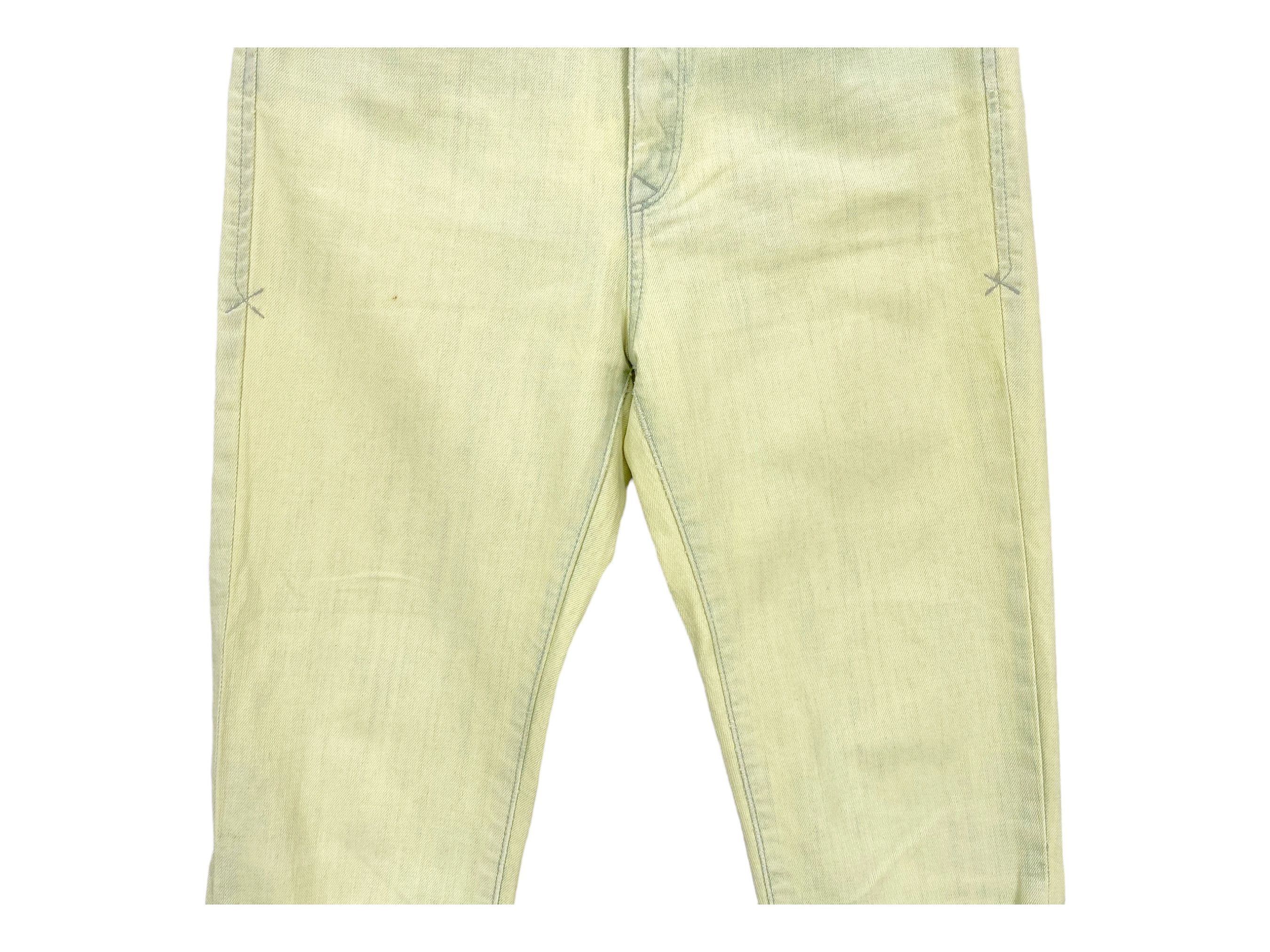 Paul Smith Paul Smith Cropped Jeans – Slim Fit Ankle-Length Denim Pants Size 28" / US 6 / IT 42 - 10 Thumbnail