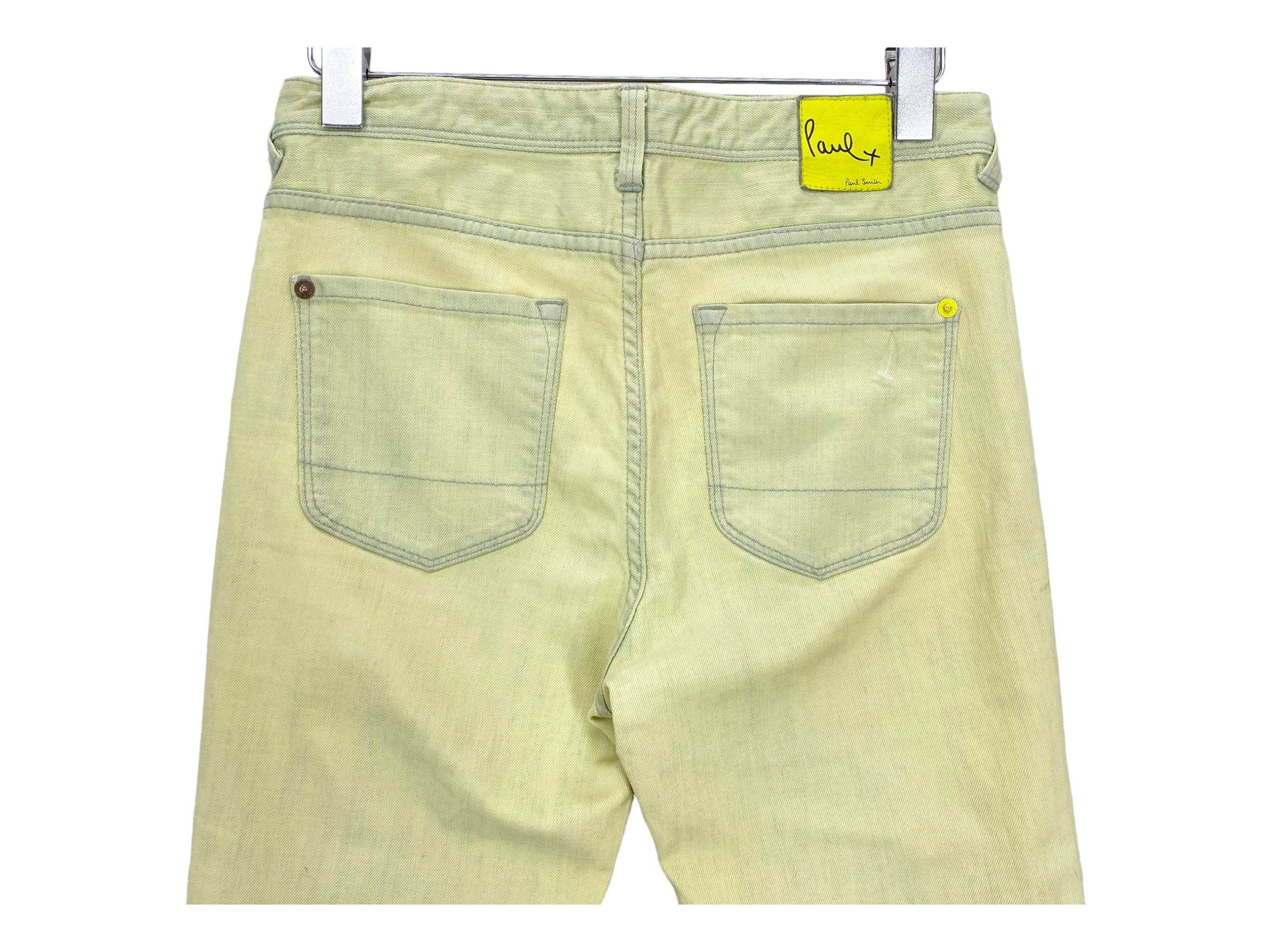 Paul Smith Paul Smith Cropped Jeans – Slim Fit Ankle-Length Denim Pants Size 28" / US 6 / IT 42 - 7 Thumbnail