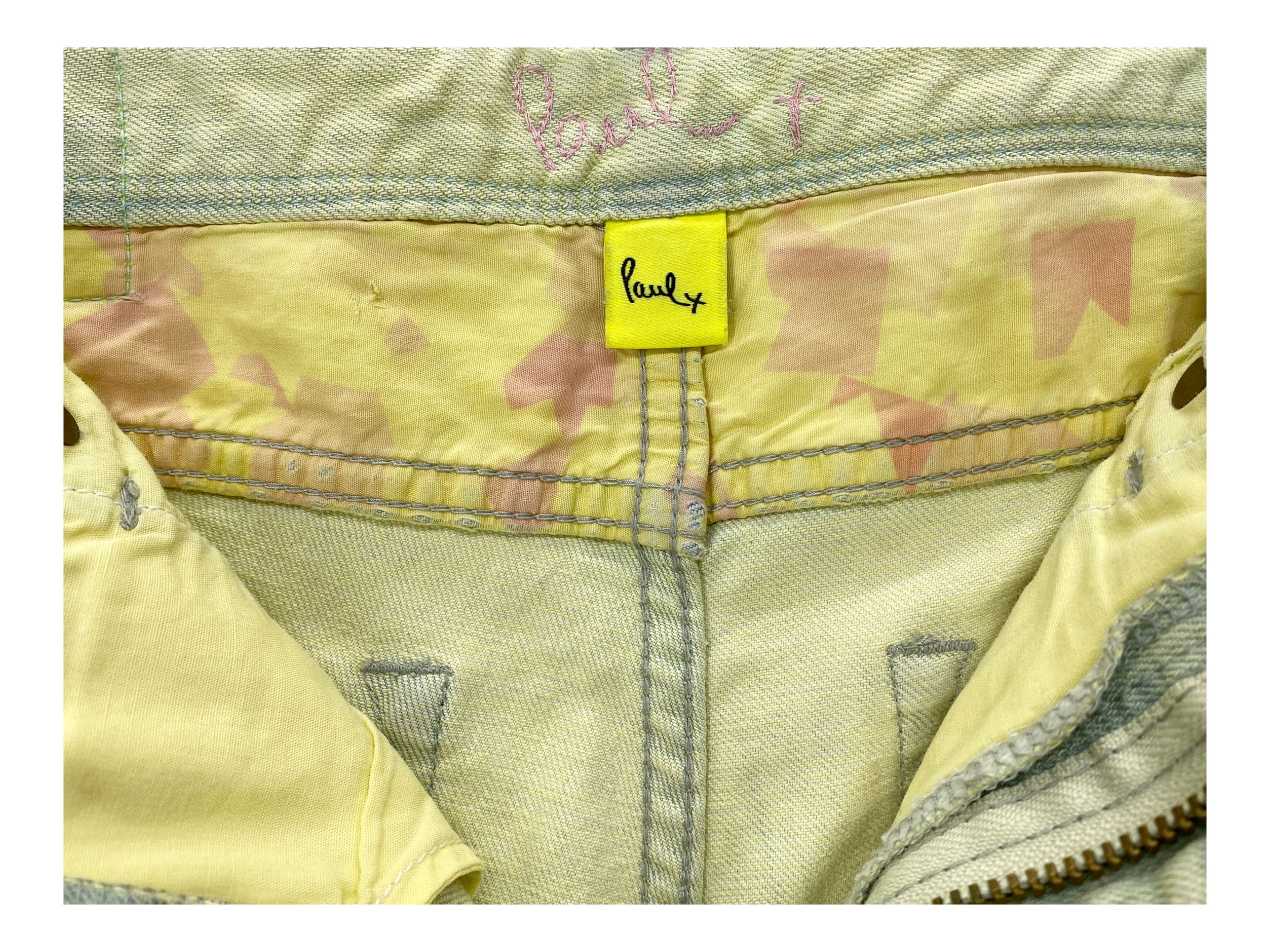 Paul Smith Paul Smith Cropped Jeans – Slim Fit Ankle-Length Denim Pants Size 28" / US 6 / IT 42 - 5 Thumbnail