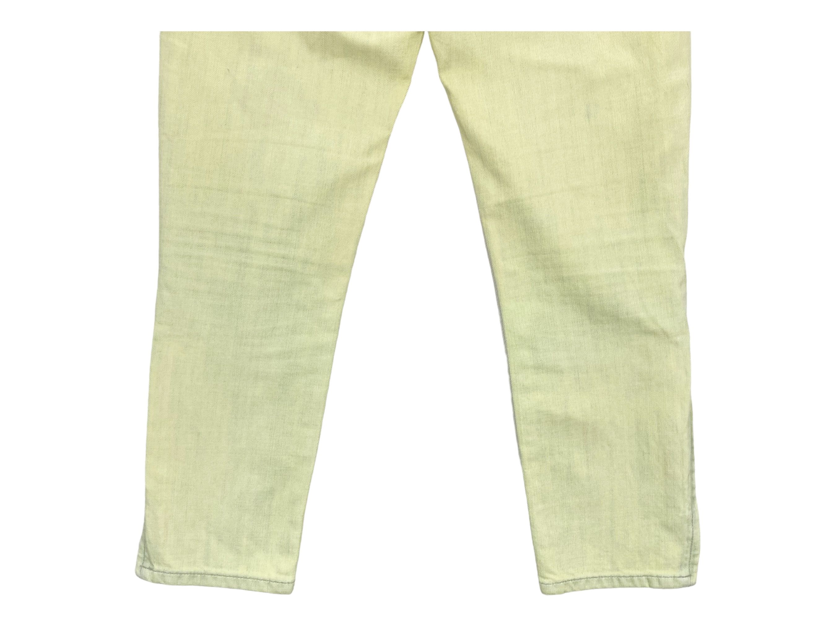Paul Smith Paul Smith Cropped Jeans – Slim Fit Ankle-Length Denim Pants Size 28" / US 6 / IT 42 - 6 Thumbnail