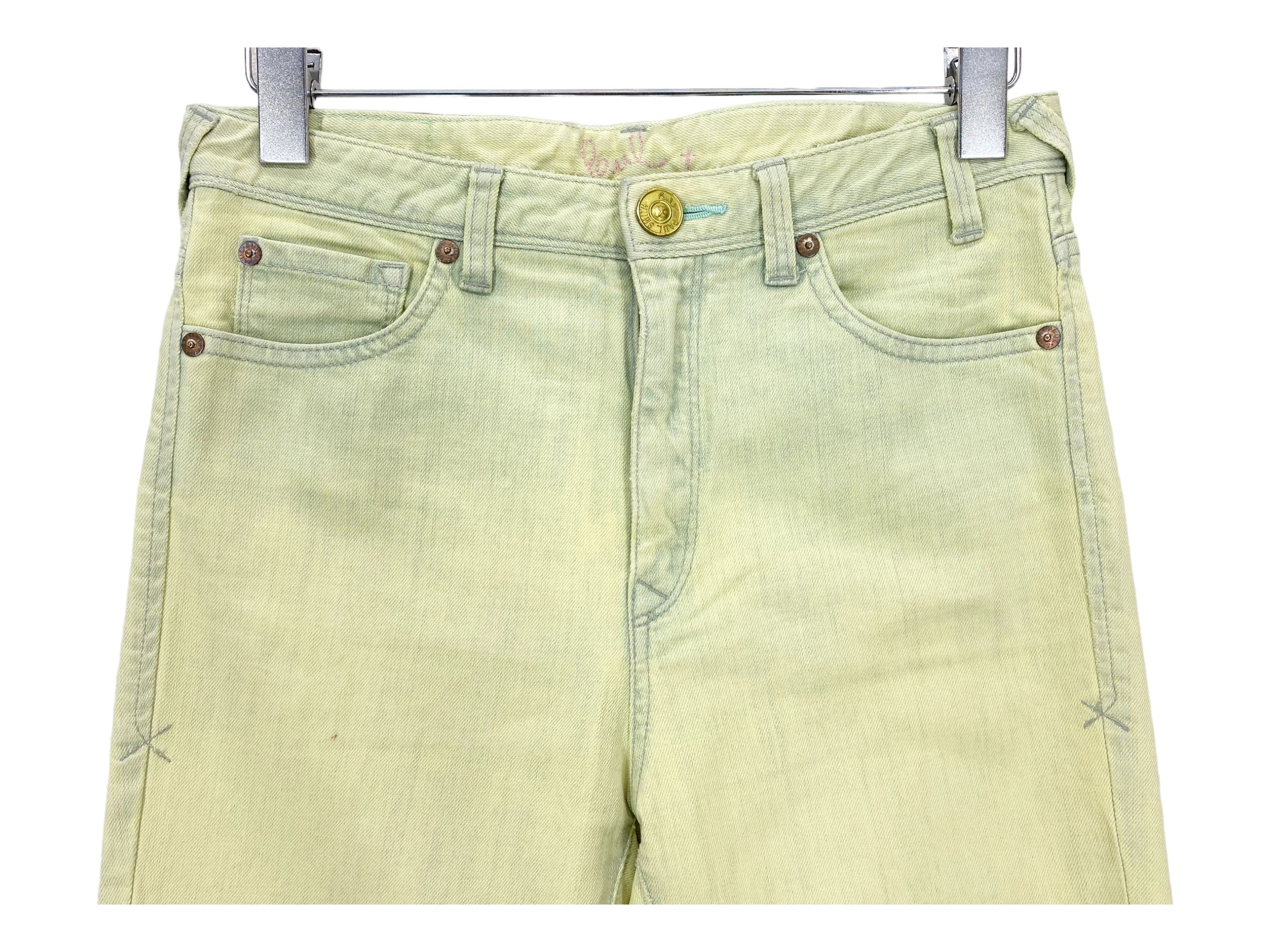 Paul Smith Paul Smith Cropped Jeans – Slim Fit Ankle-Length Denim Pants Size 28" / US 6 / IT 42 - 3 Thumbnail