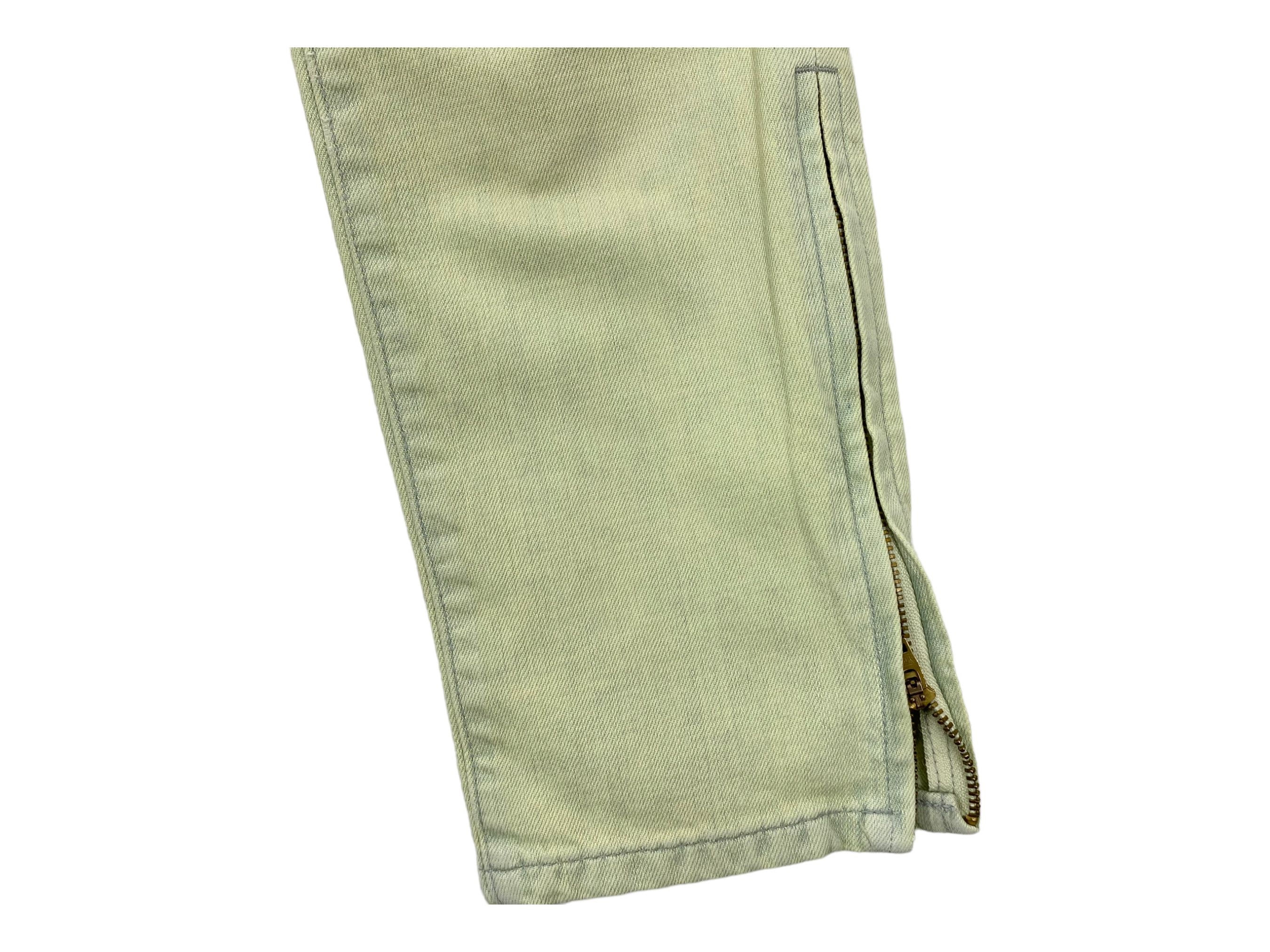 Paul Smith Paul Smith Cropped Jeans – Slim Fit Ankle-Length Denim Pants Size 28" / US 6 / IT 42 - 12 Thumbnail