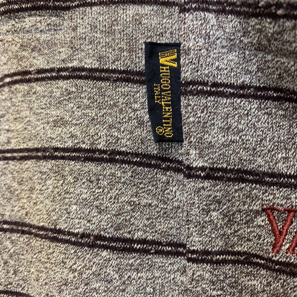 Mario Valentino Vintage 90’s Hugo Valentino Small Logo Crewneck Sweatshirt Size US M / EU 48-50 / 2 - 6 Thumbnail