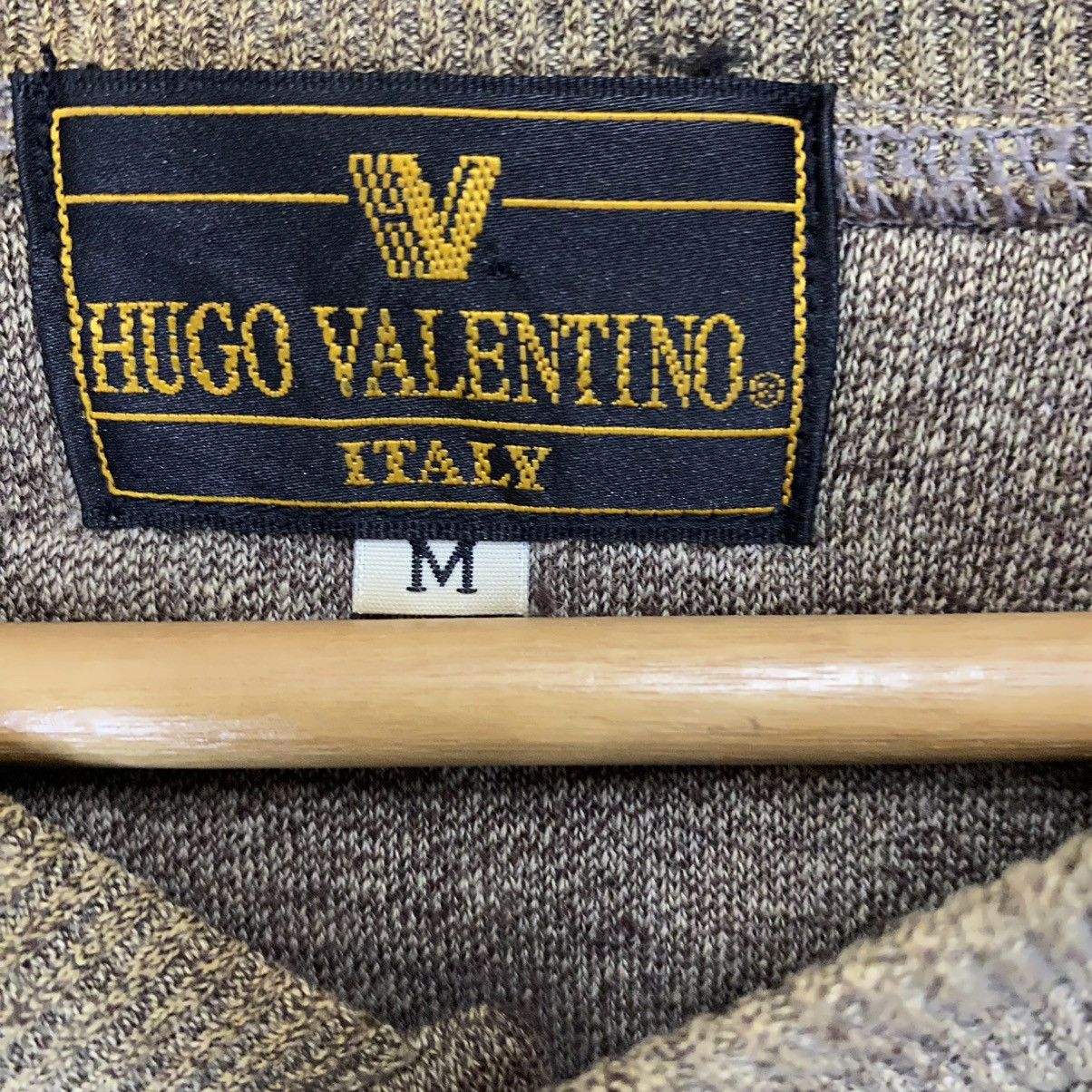 Mario Valentino Vintage 90’s Hugo Valentino Small Logo Crewneck Sweatshirt Size US M / EU 48-50 / 2 - 8 Thumbnail