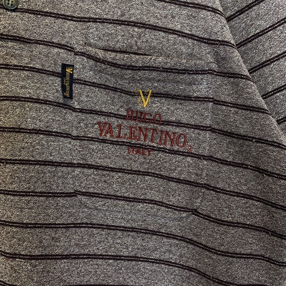 Mario Valentino Vintage 90’s Hugo Valentino Small Logo Crewneck Sweatshirt Size US M / EU 48-50 / 2 - 5 Thumbnail