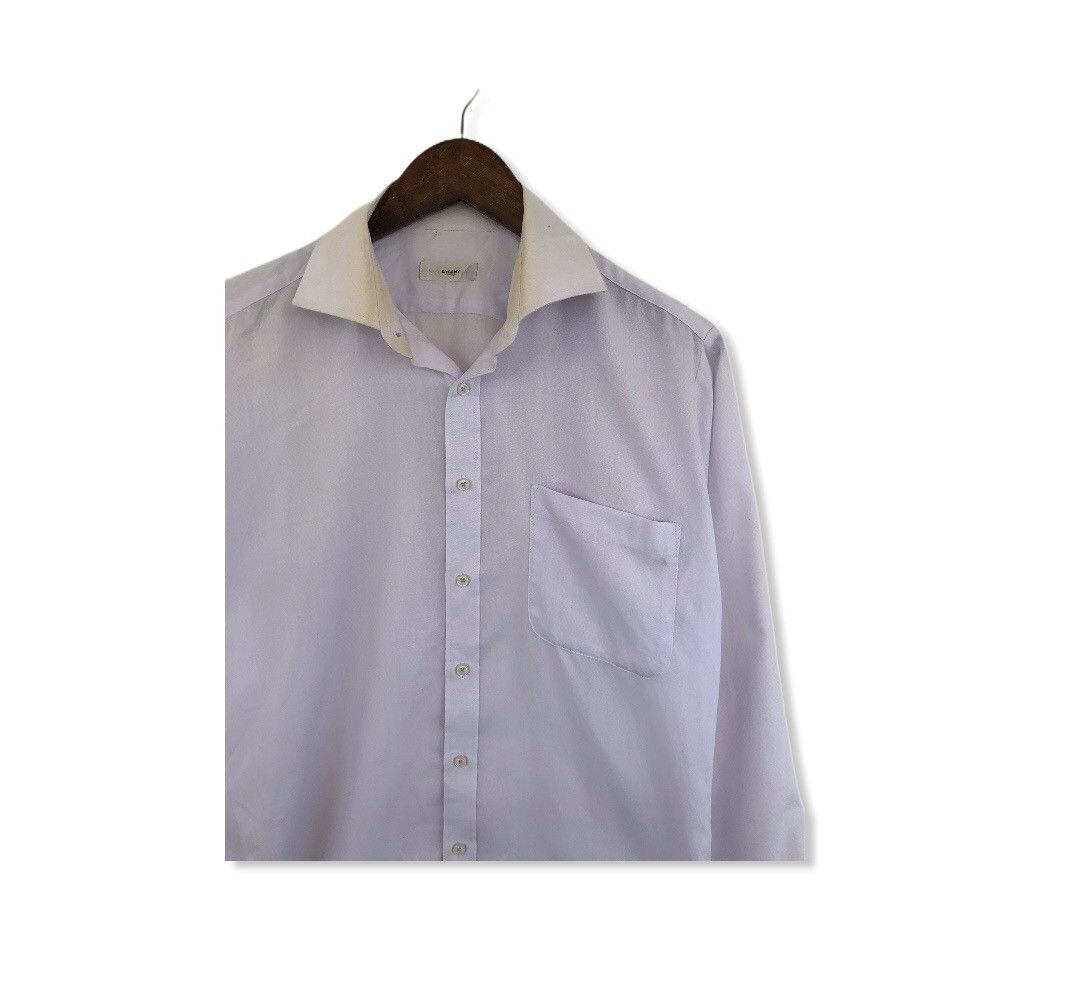 Yohji Yamamoto Y’saccs By Yohji Yamamoto Button Up Shirt Size US M / EU 48-50 / 2 - 2 Thumbnail