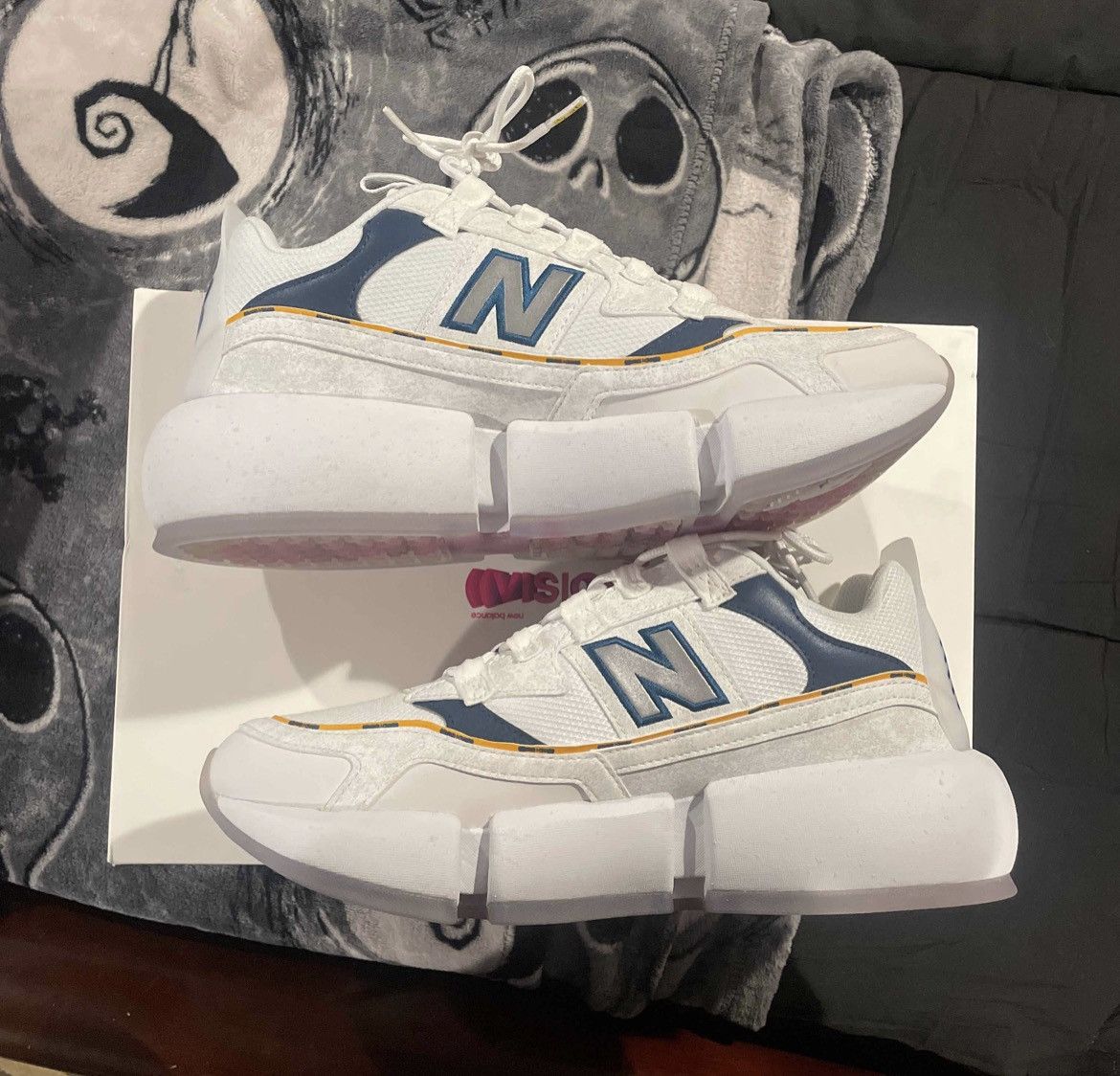 mens new balance jaden smith x vision racer