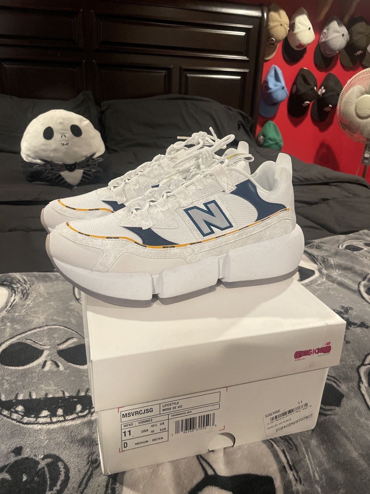 mens new balance jaden smith x vision racer