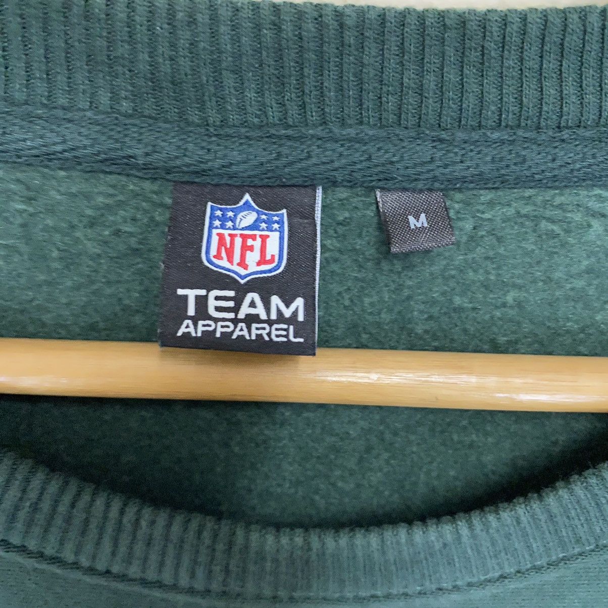 NFL NFL Ny Jets Big Logo Crewneck Sweatshirt Size US M / EU 48-50 / 2 - 9 Thumbnail