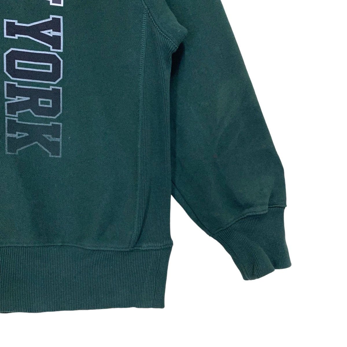 NFL NFL Ny Jets Big Logo Crewneck Sweatshirt Size US M / EU 48-50 / 2 - 6 Thumbnail