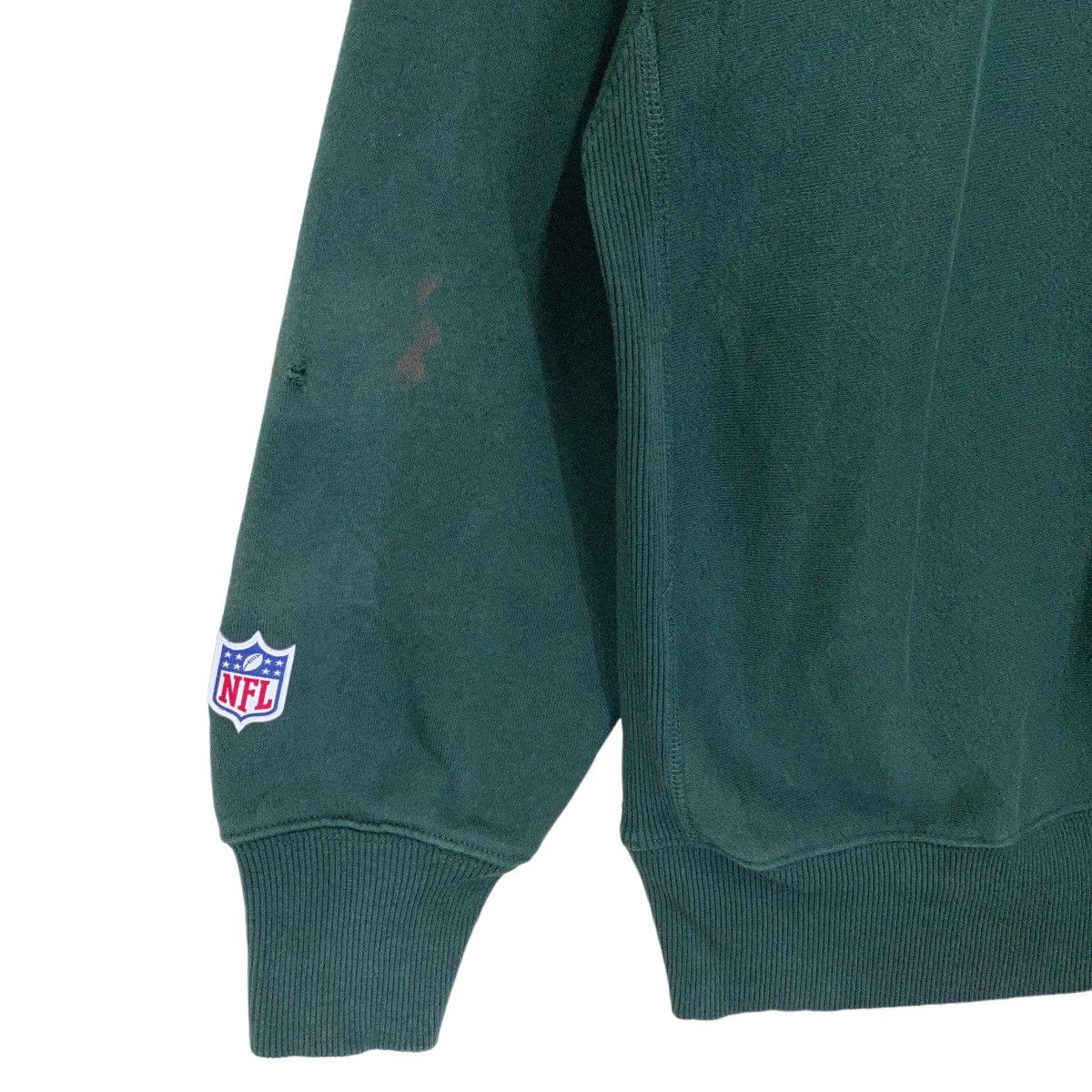 NFL NFL Ny Jets Big Logo Crewneck Sweatshirt Size US M / EU 48-50 / 2 - 7 Thumbnail