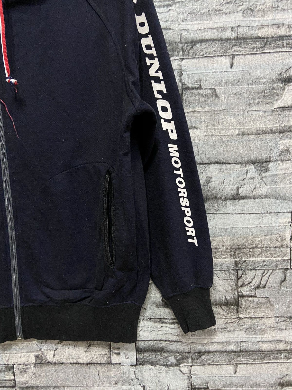 Dunlop Vintage Dunlop sweatshirt big design racing size L Size US L / EU 52-54 / 3 - 5 Thumbnail