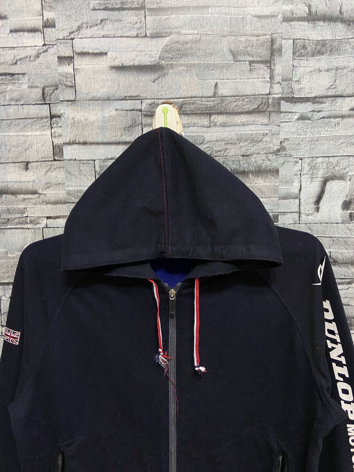 Dunlop Vintage Dunlop sweatshirt big design racing size L Size US L / EU 52-54 / 3 - 2 Thumbnail