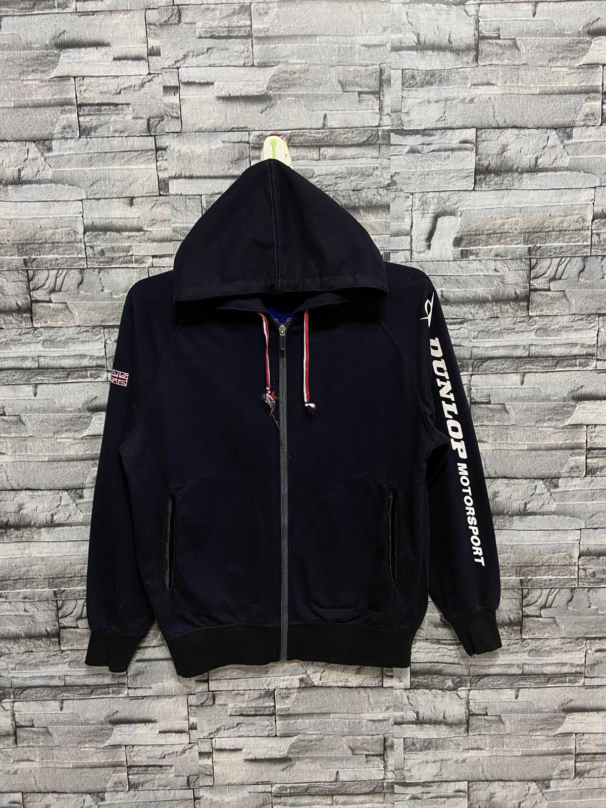 Dunlop Vintage Dunlop sweatshirt big design racing size L Size US L / EU 52-54 / 3 - 1 Thumbnail