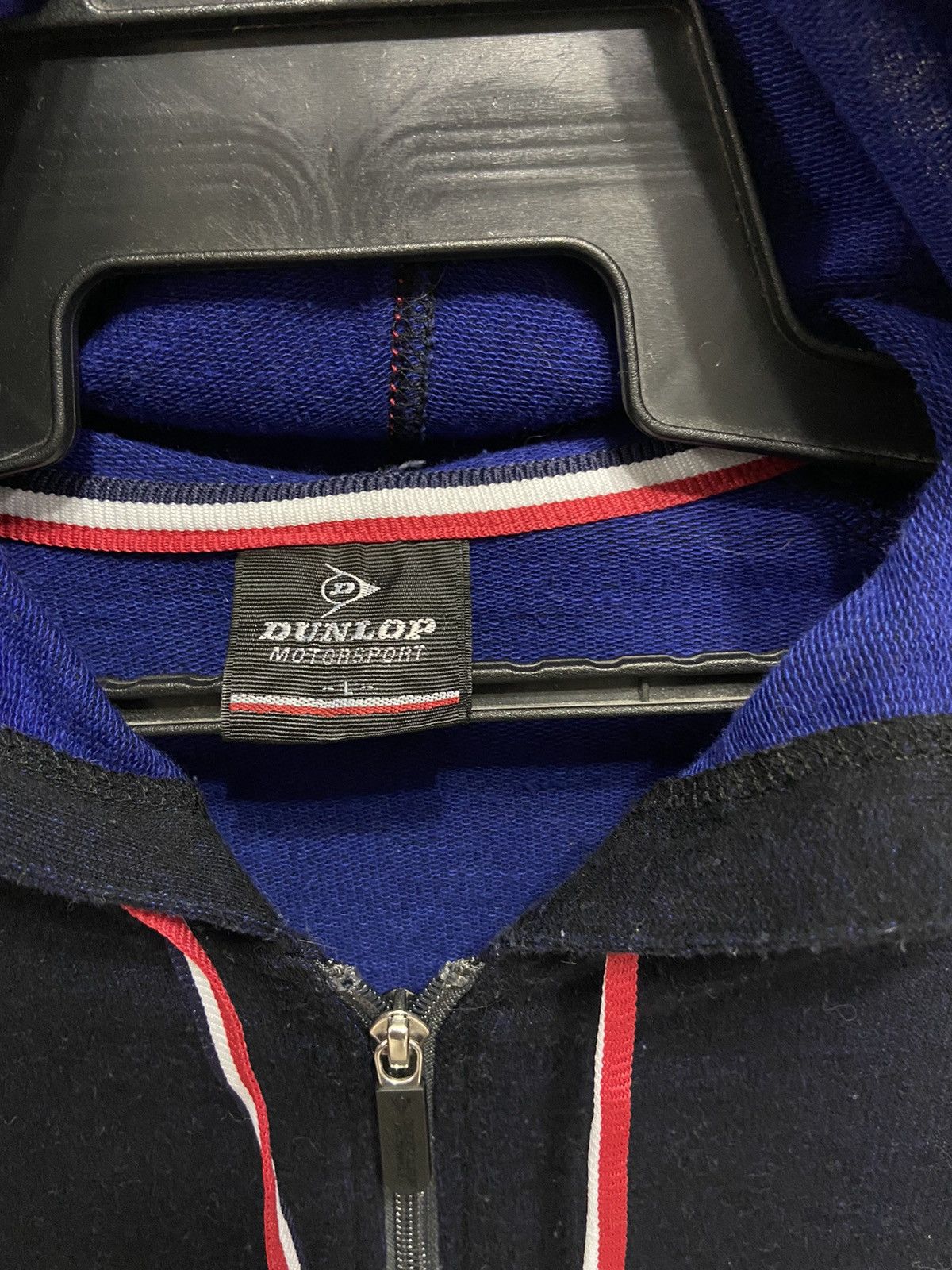 Dunlop Vintage Dunlop sweatshirt big design racing size L Size US L / EU 52-54 / 3 - 3 Thumbnail