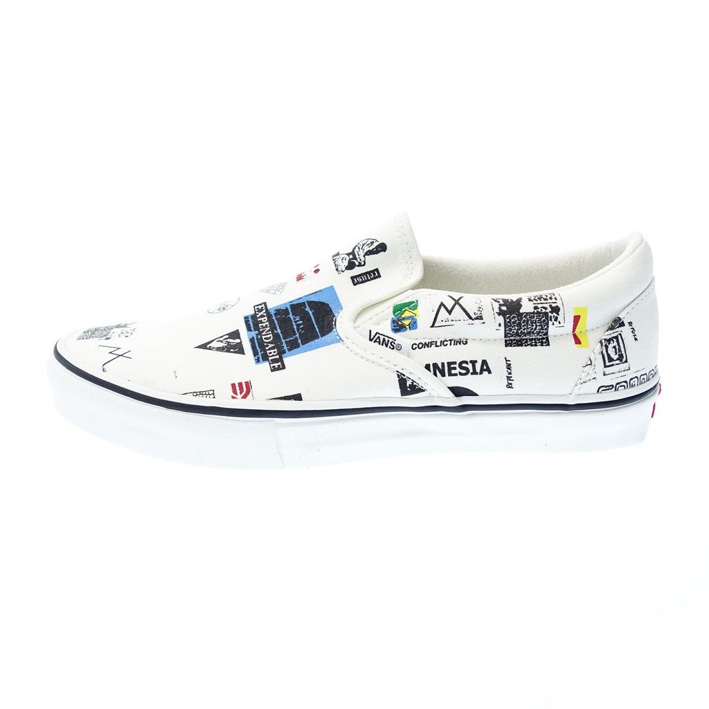Raf Simons 2005 Comme Des Garcons + Colette Vans Slip On Size US 9 / EU 42 - 2 Thumbnail