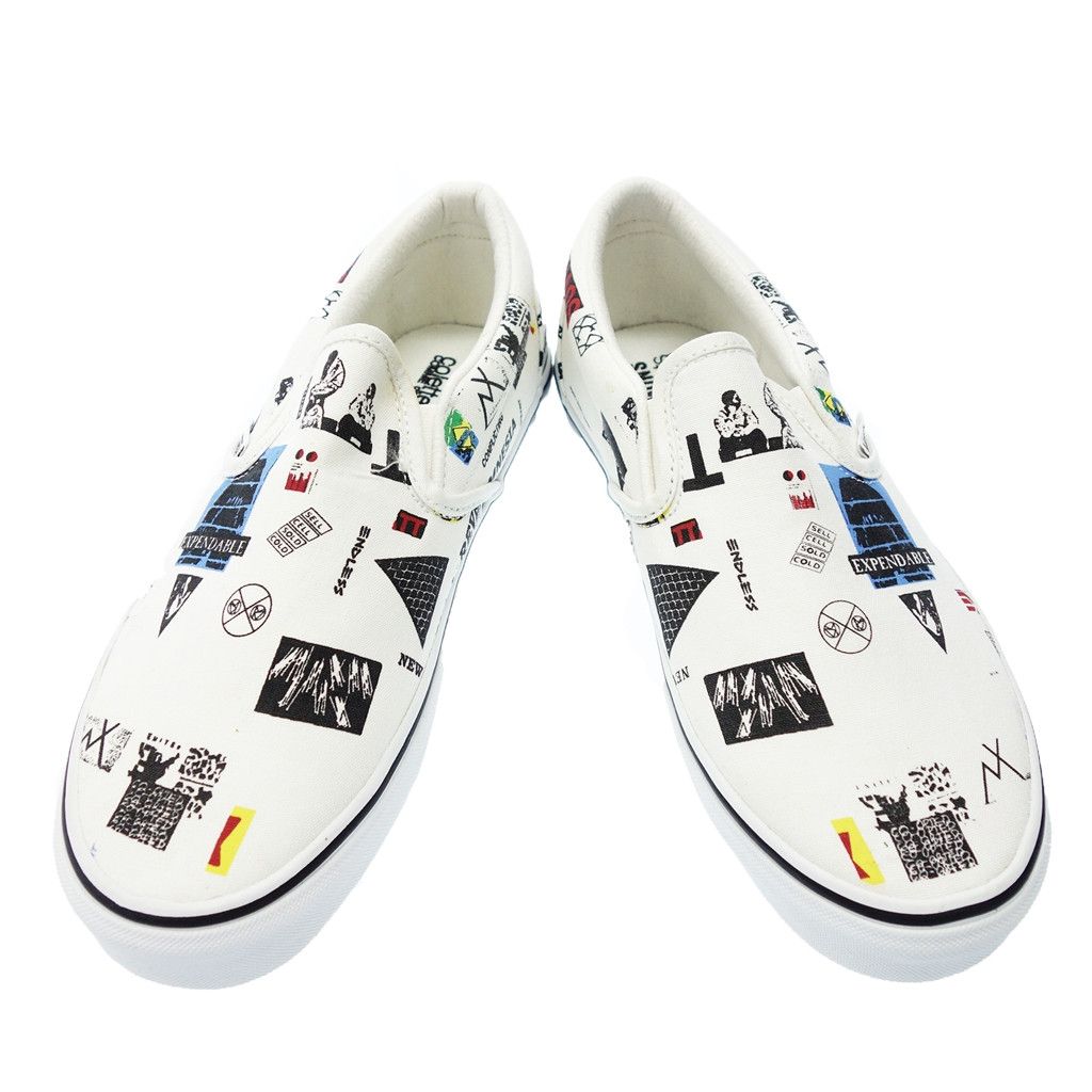 Raf Simons 2005 Comme Des Garcons + Colette Vans Slip On Size US 9 / EU 42 - 4 Thumbnail