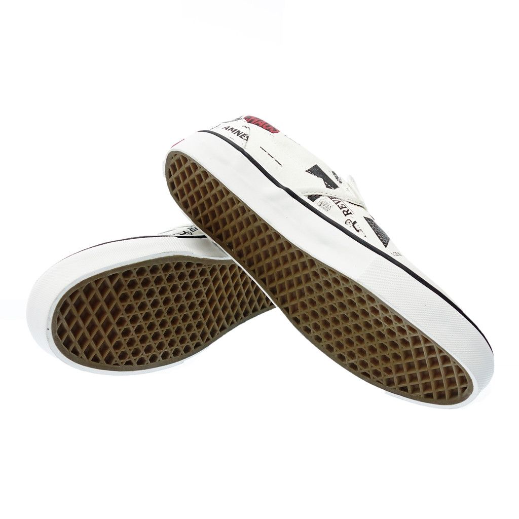Raf Simons 2005 Comme Des Garcons + Colette Vans Slip On Size US 9 / EU 42 - 5 Thumbnail