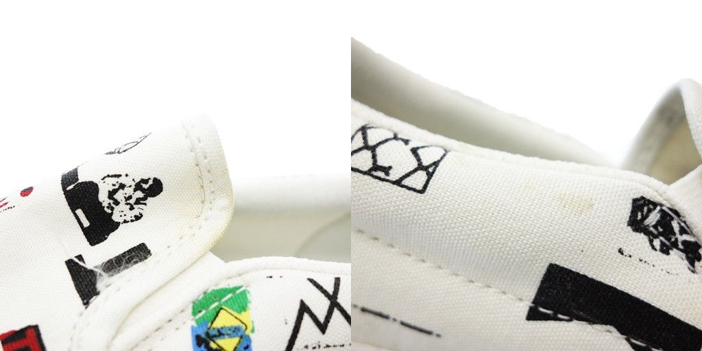 Raf Simons 2005 Comme Des Garcons + Colette Vans Slip On Size US 9 / EU 42 - 10 Thumbnail