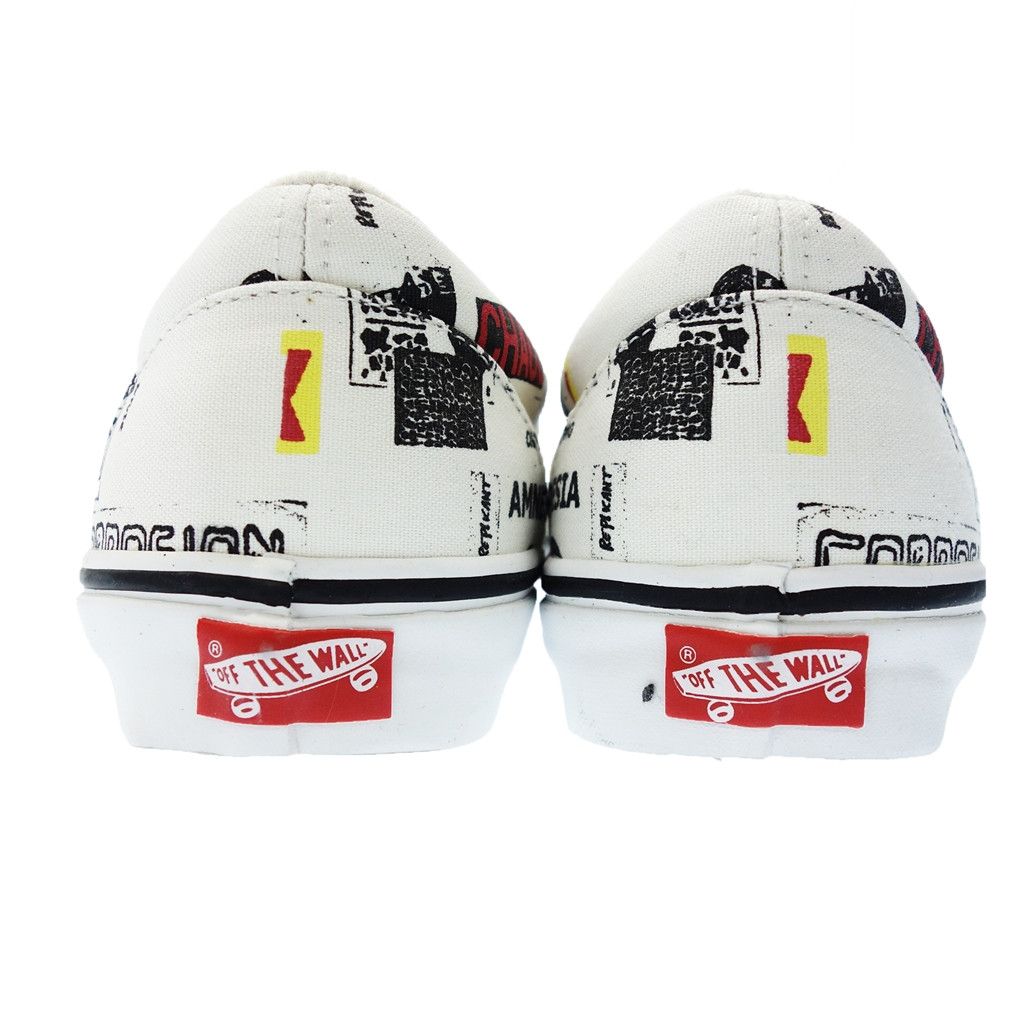 Raf Simons 2005 Comme Des Garcons + Colette Vans Slip On Size US 9 / EU 42 - 3 Thumbnail