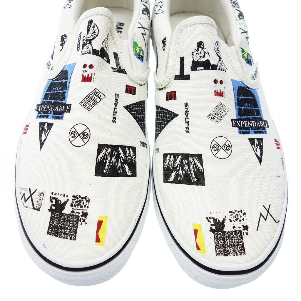 Raf Simons 2005 Comme Des Garcons + Colette Vans Slip On Size US 9 / EU 42 - 8 Thumbnail