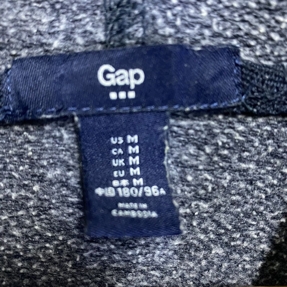 Gap × Vintage Vintage GAP Sweatshirt Big Logo Crewneck Size M Size US M / EU 48-50 / 2 - 8 Thumbnail
