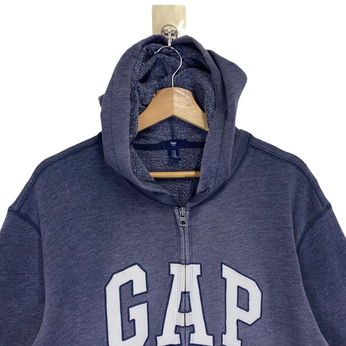 Gap × Vintage Vintage GAP Sweatshirt Big Logo Crewneck Size M Size US M / EU 48-50 / 2 - 4 Thumbnail