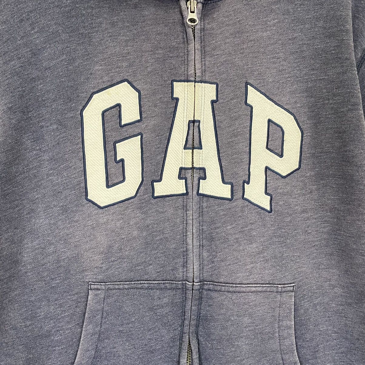 Gap × Vintage Vintage GAP Sweatshirt Big Logo Crewneck Size M Size US M / EU 48-50 / 2 - 5 Thumbnail