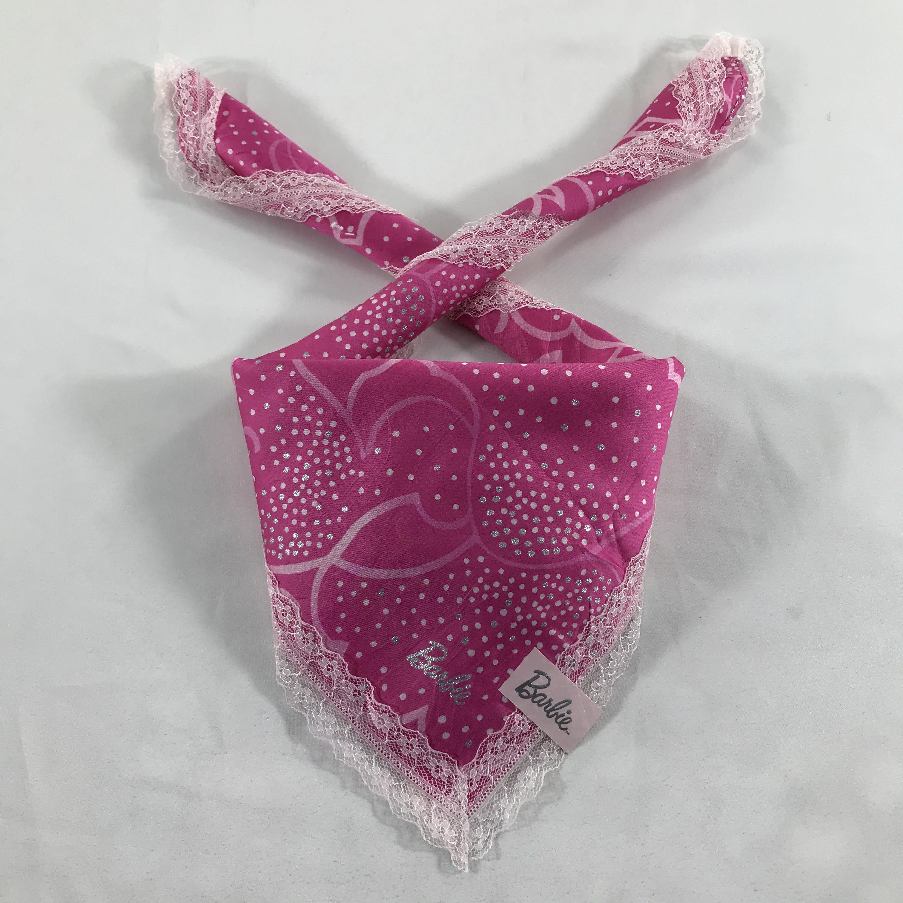 Vintage Barbie Neckerchief / Bandana / Handkerchief