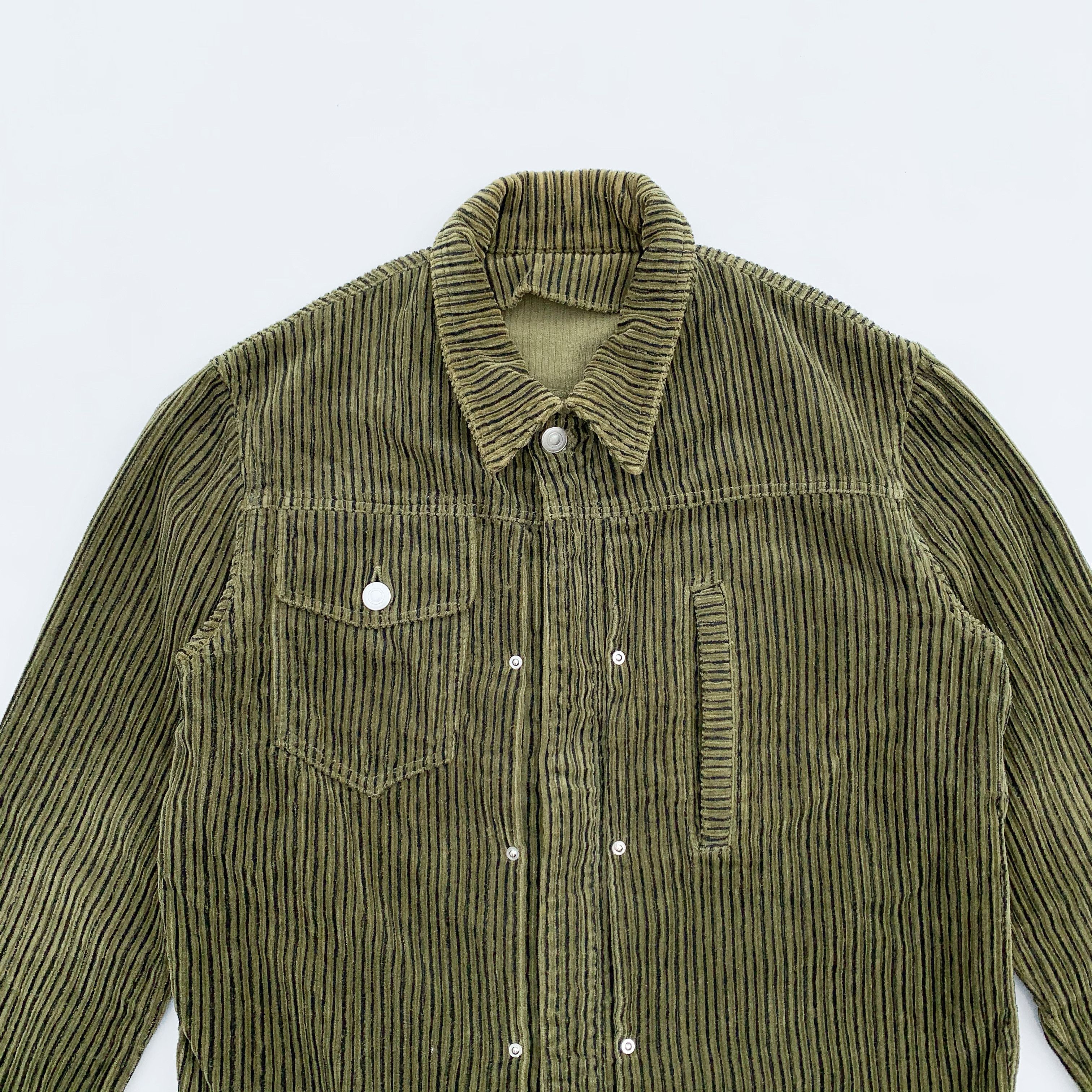 PEEL&LIFT Corduroy Trucker Jacket Size US M / EU 48-50 / 2 - 2 Thumbnail