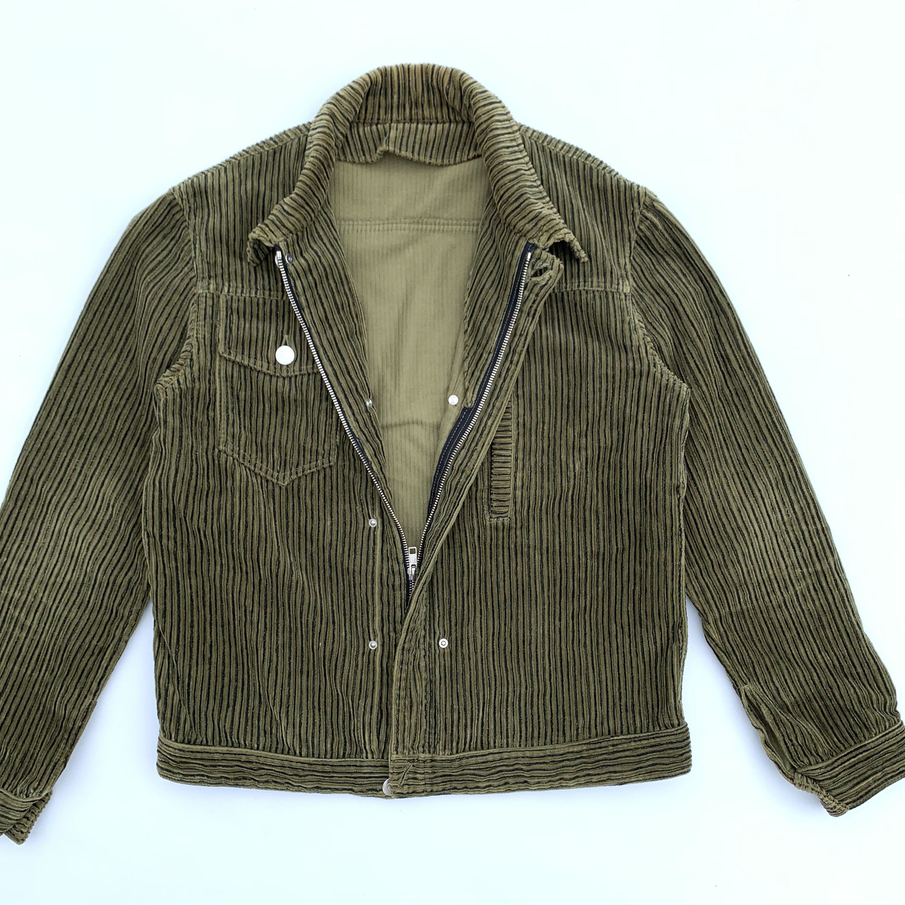 PEEL&LIFT Corduroy Trucker Jacket Size US M / EU 48-50 / 2 - 3 Thumbnail