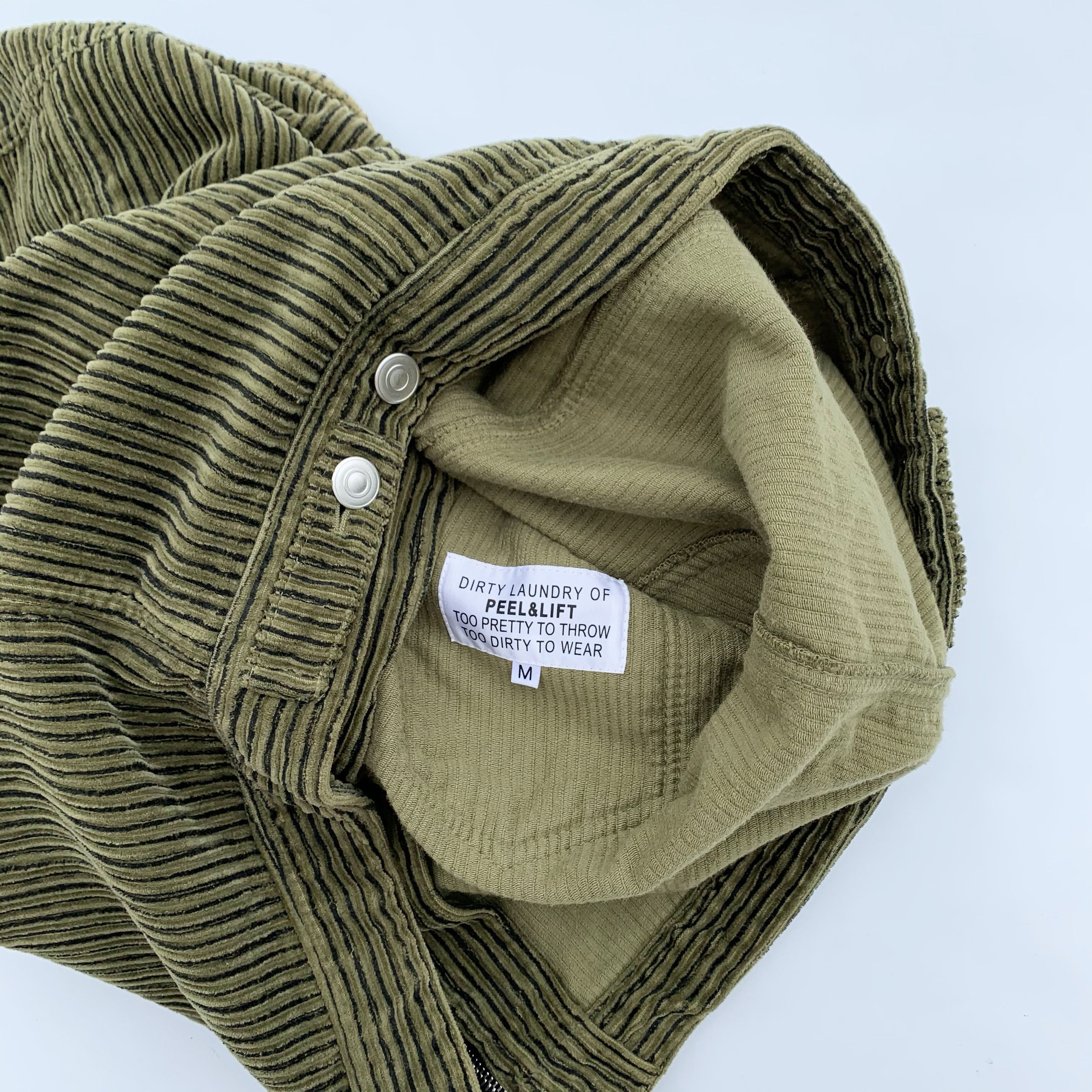 PEEL&LIFT Corduroy Trucker Jacket Size US M / EU 48-50 / 2 - 6 Thumbnail