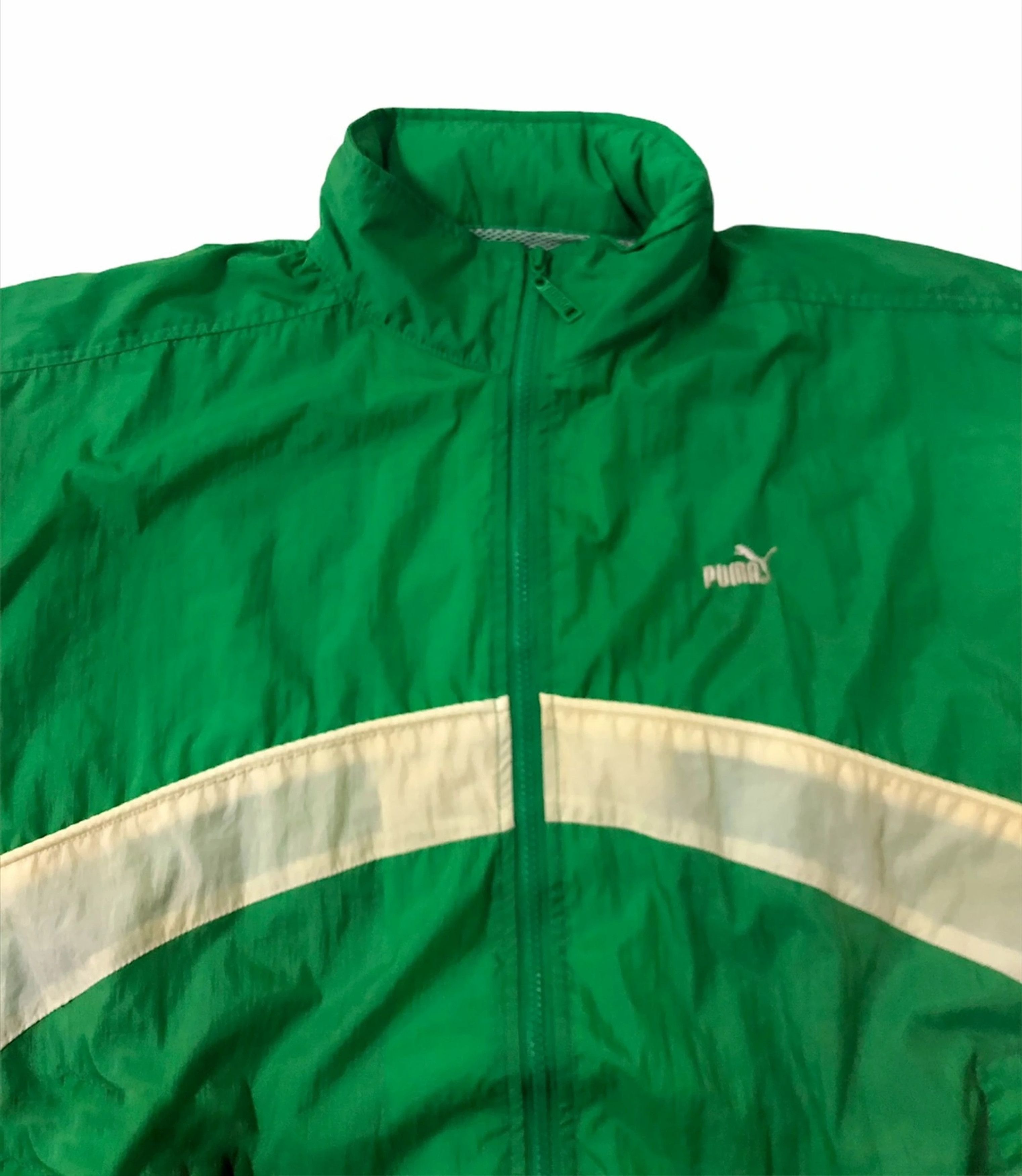 Puma Rare Puma Windbreaker Hooded Jacket Size US M / EU 48-50 / 2 - 6 Thumbnail