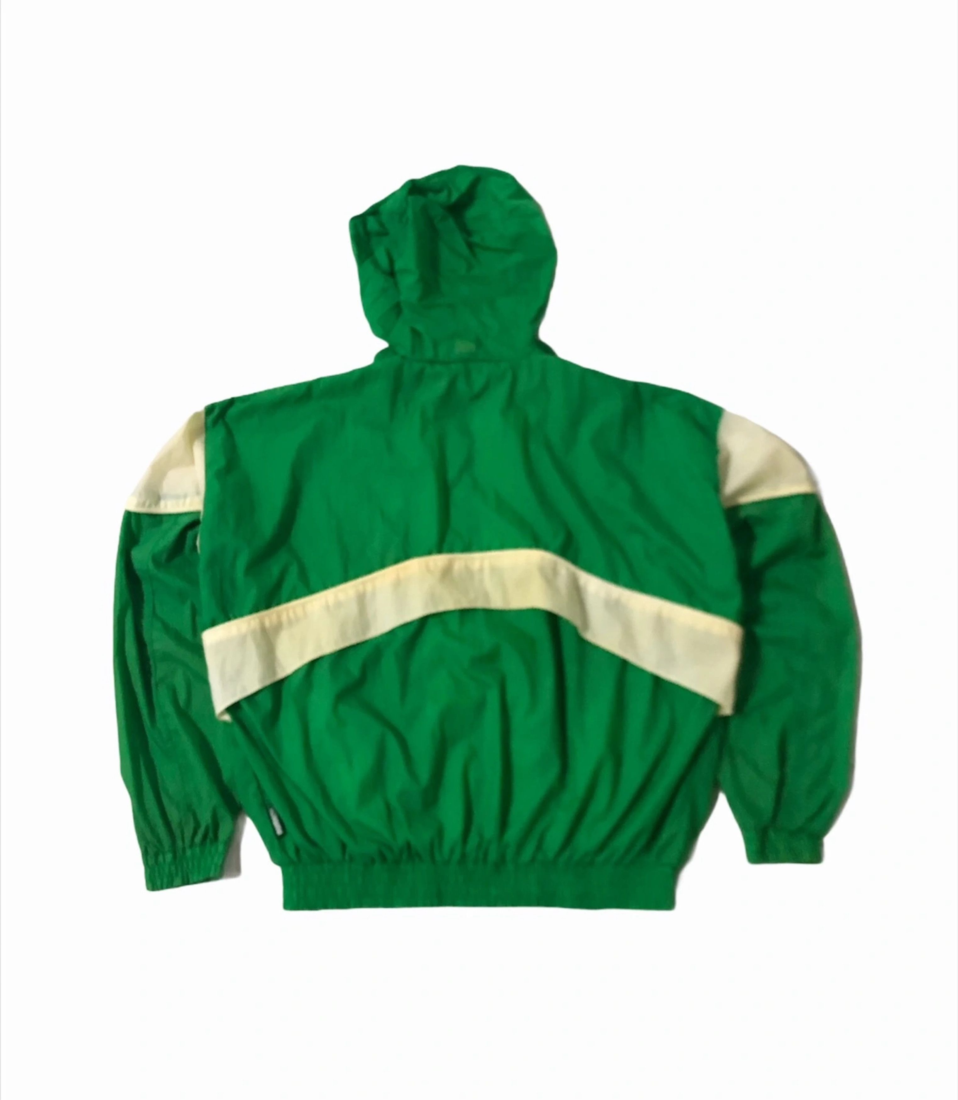 Puma Rare Puma Windbreaker Hooded Jacket Size US M / EU 48-50 / 2 - 2 Thumbnail