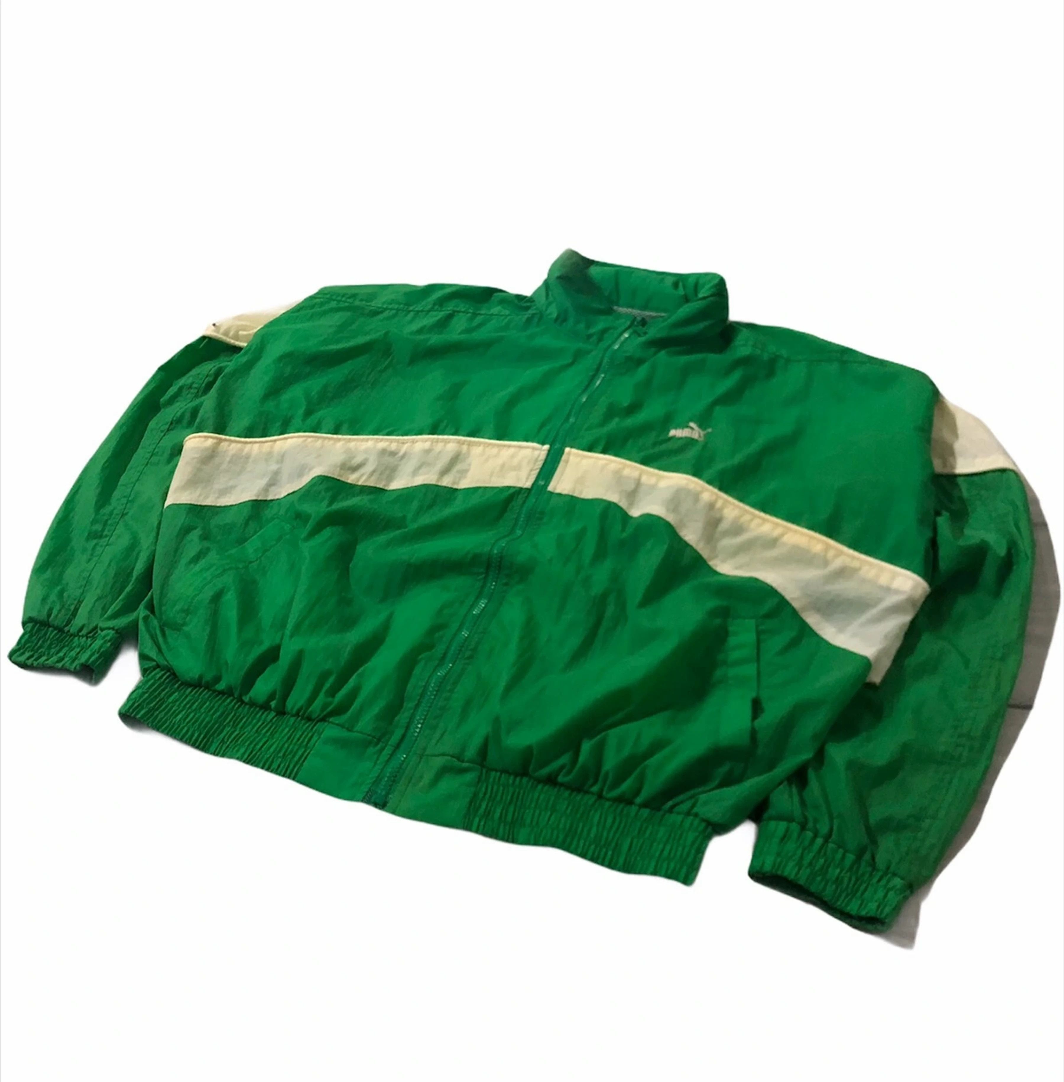 Puma Rare Puma Windbreaker Hooded Jacket Size US M / EU 48-50 / 2 - 4 Thumbnail