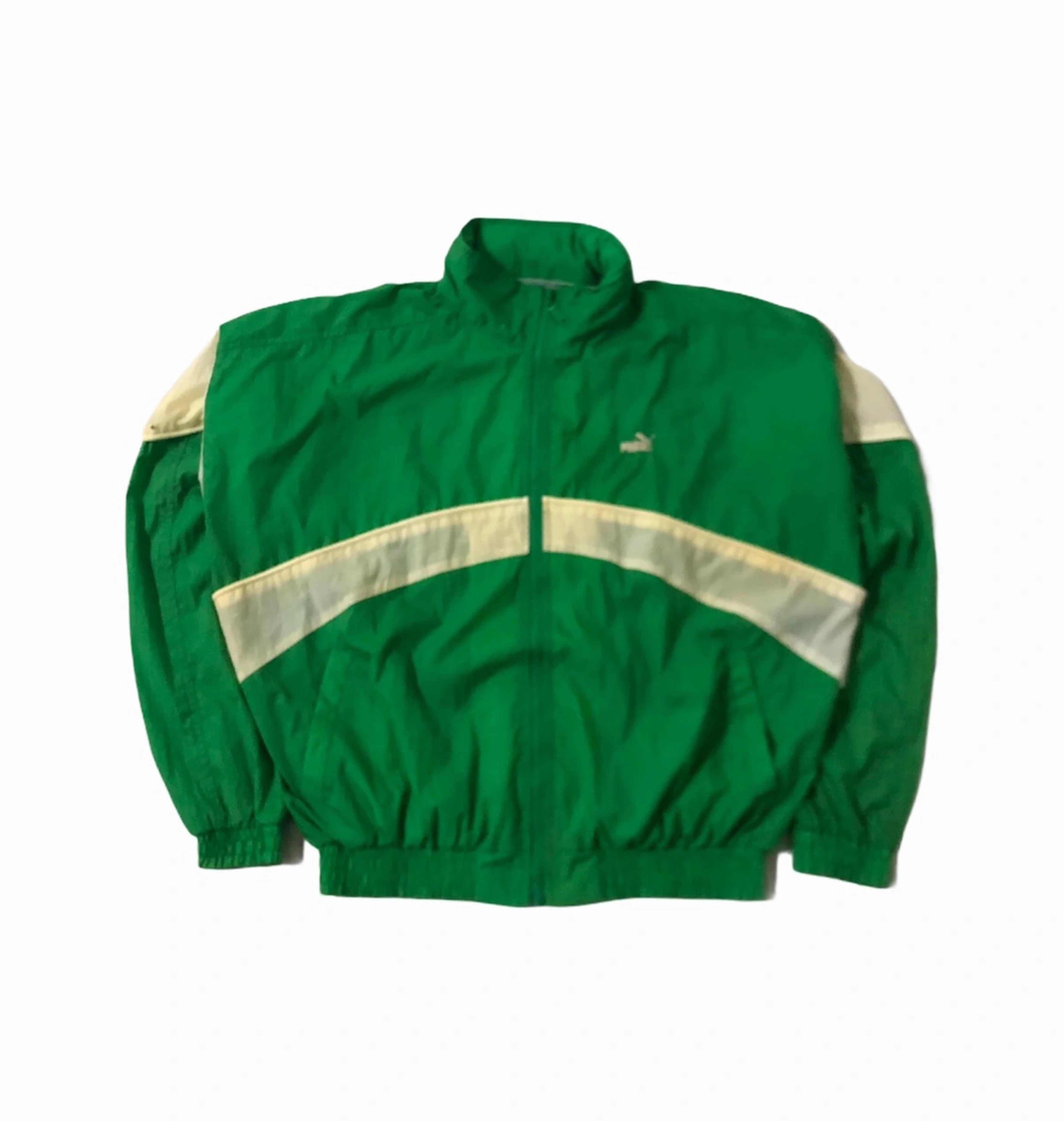 Puma Rare Puma Windbreaker Hooded Jacket Size US M / EU 48-50 / 2 - 1 Thumbnail